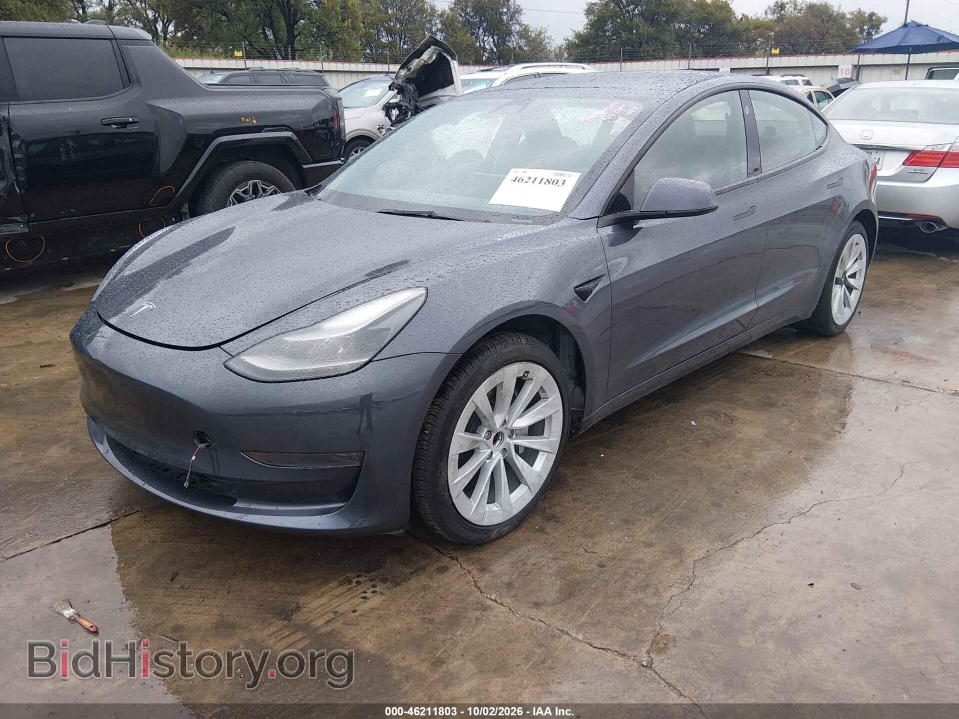 2023 TESLA MODEL 3 - VIN: 5YJ3E1EA3PF510893 - Фото 2