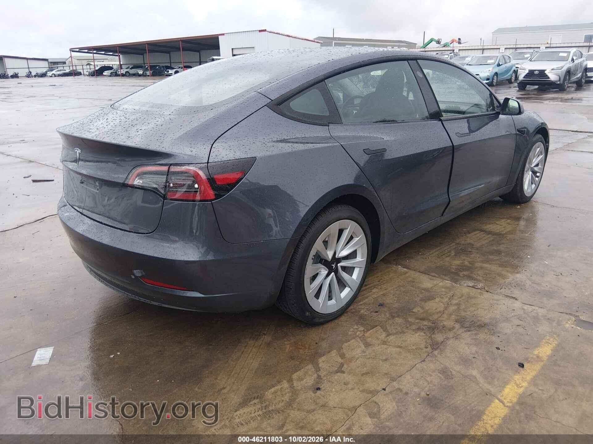 2023 TESLA MODEL 3 - VIN: 5YJ3E1EA3PF510893 - Фото 4