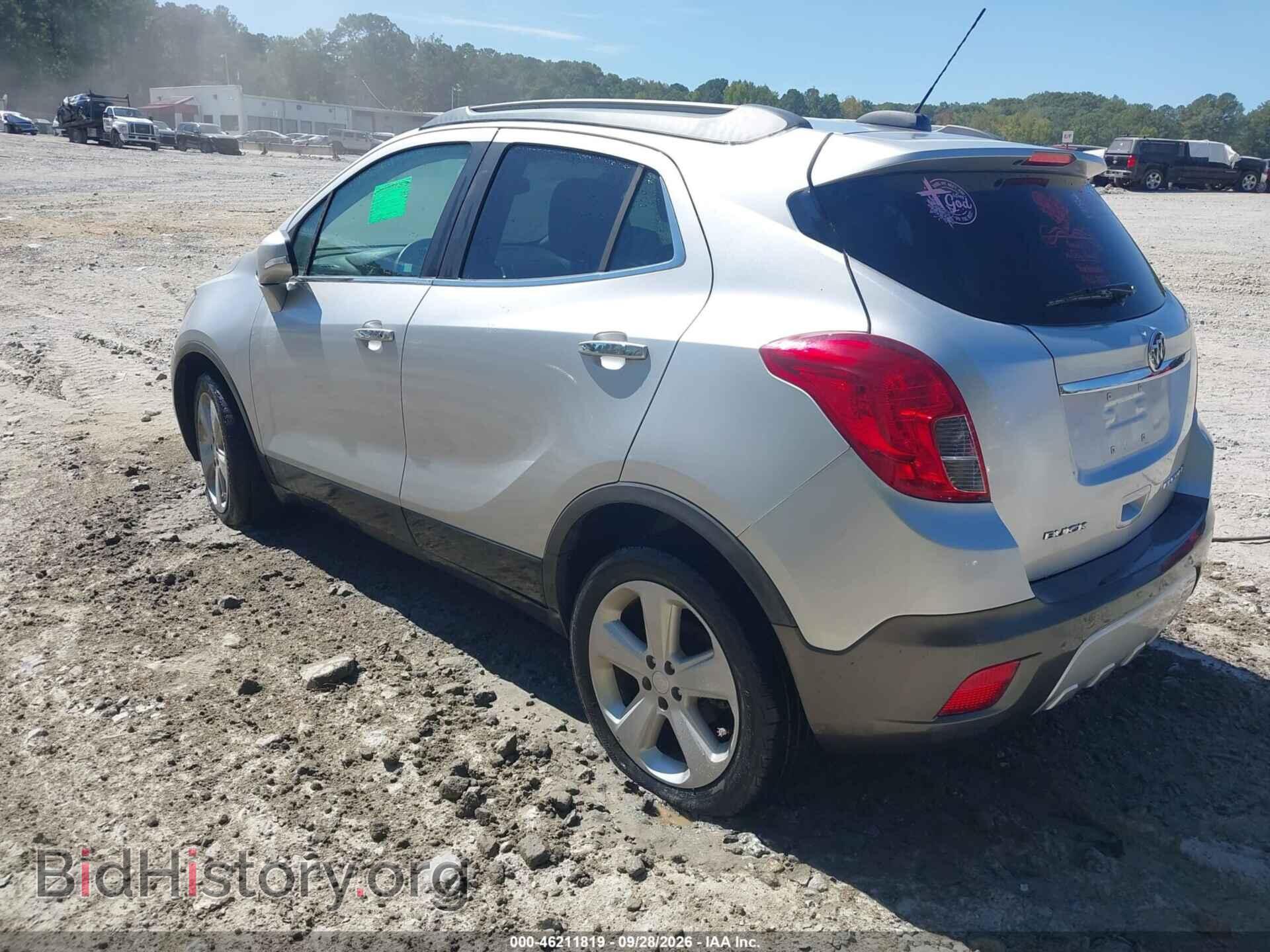 2015 BUICK ENCORE - VIN: KL4CJASB5FB268208 - Фото 3