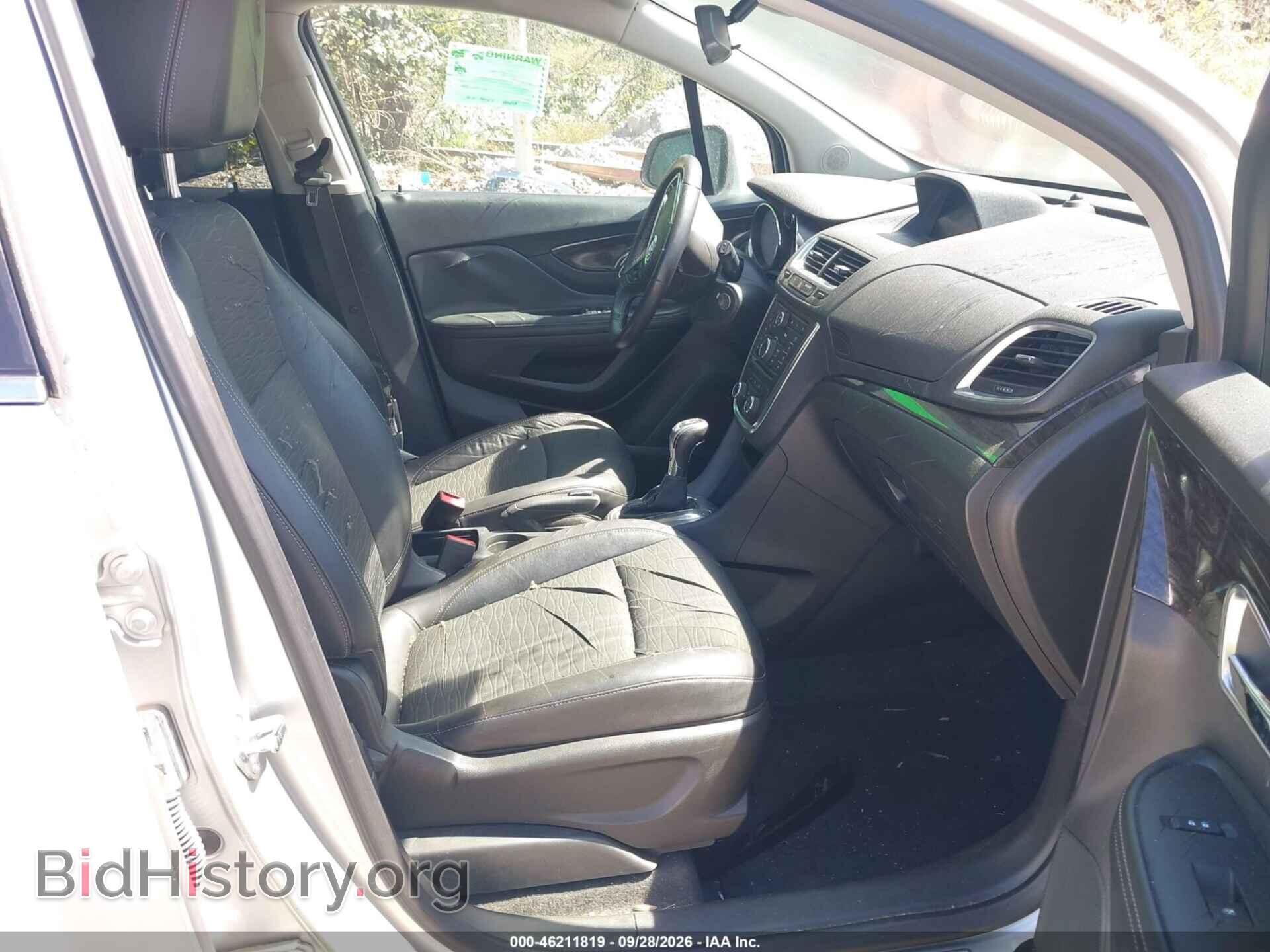 2015 BUICK ENCORE - VIN: KL4CJASB5FB268208 - Фото 5