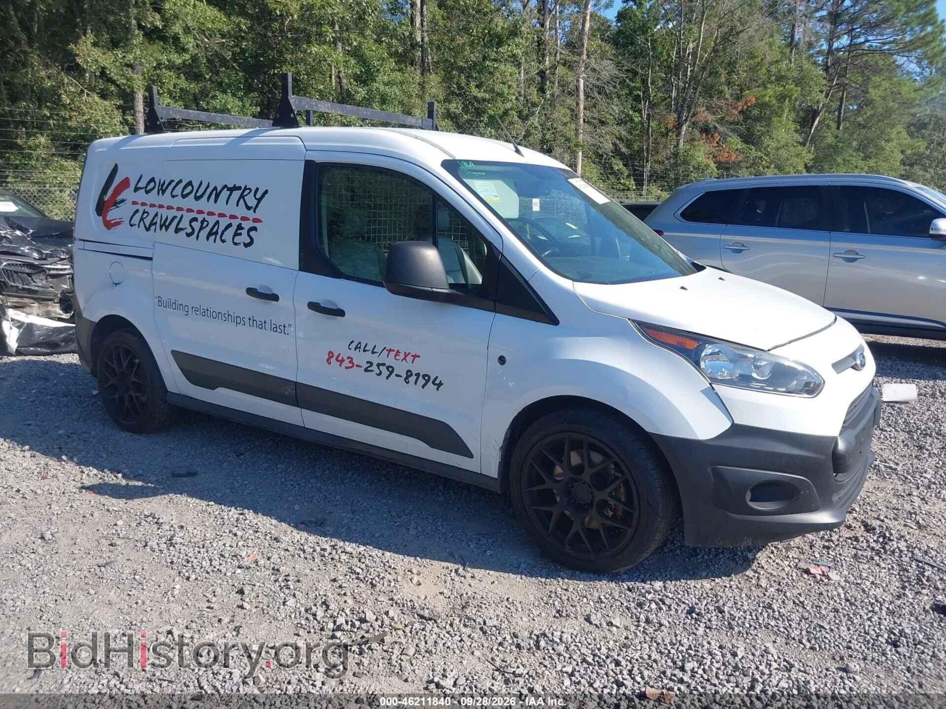 Фотография NM0LS7E7XF1227119 - FORD TRANSIT CONNECT 2015