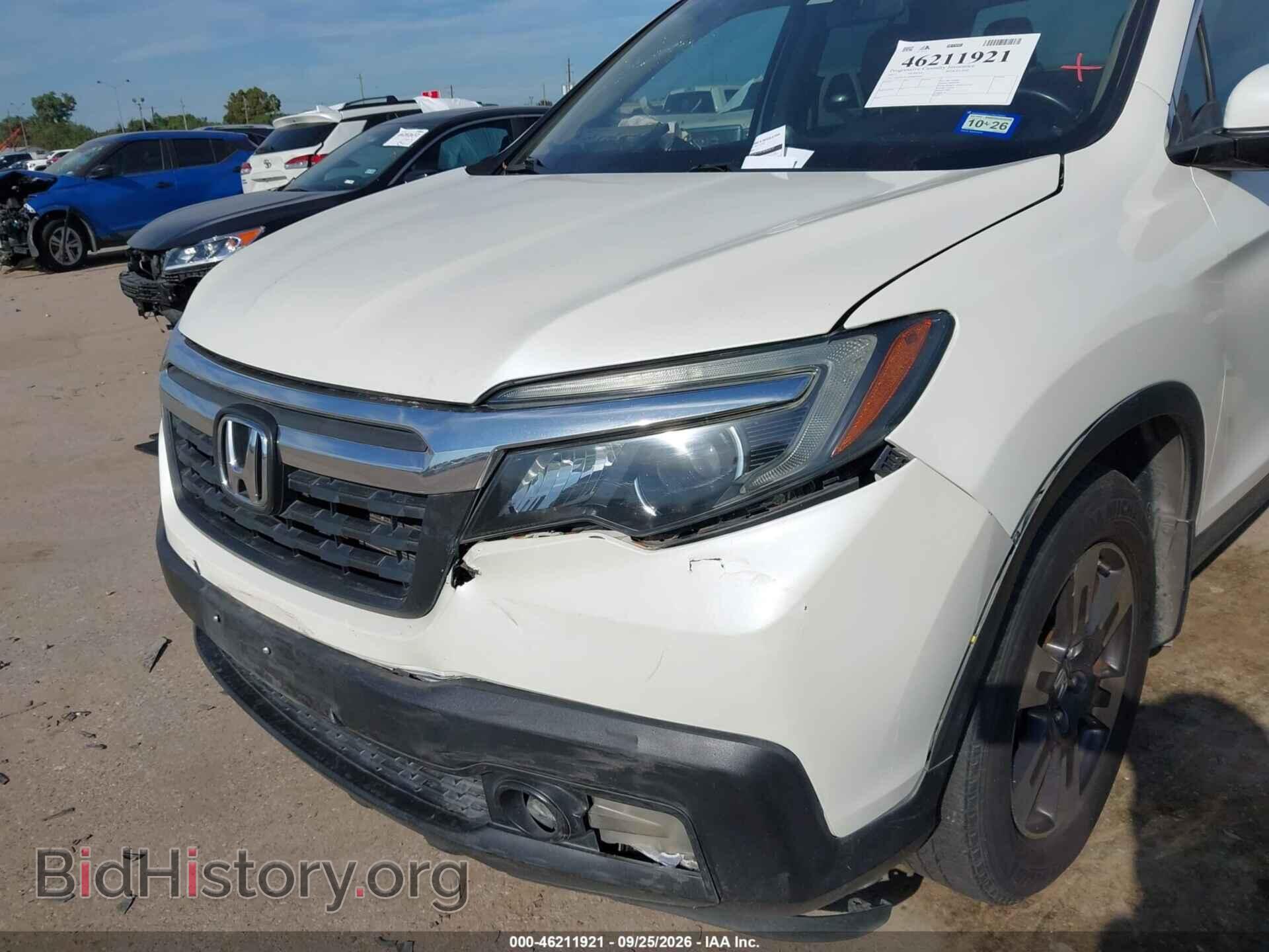 2017 HONDA RIDGELINE - VIN: 5FPYK2F5XHB005562 - Photo 6