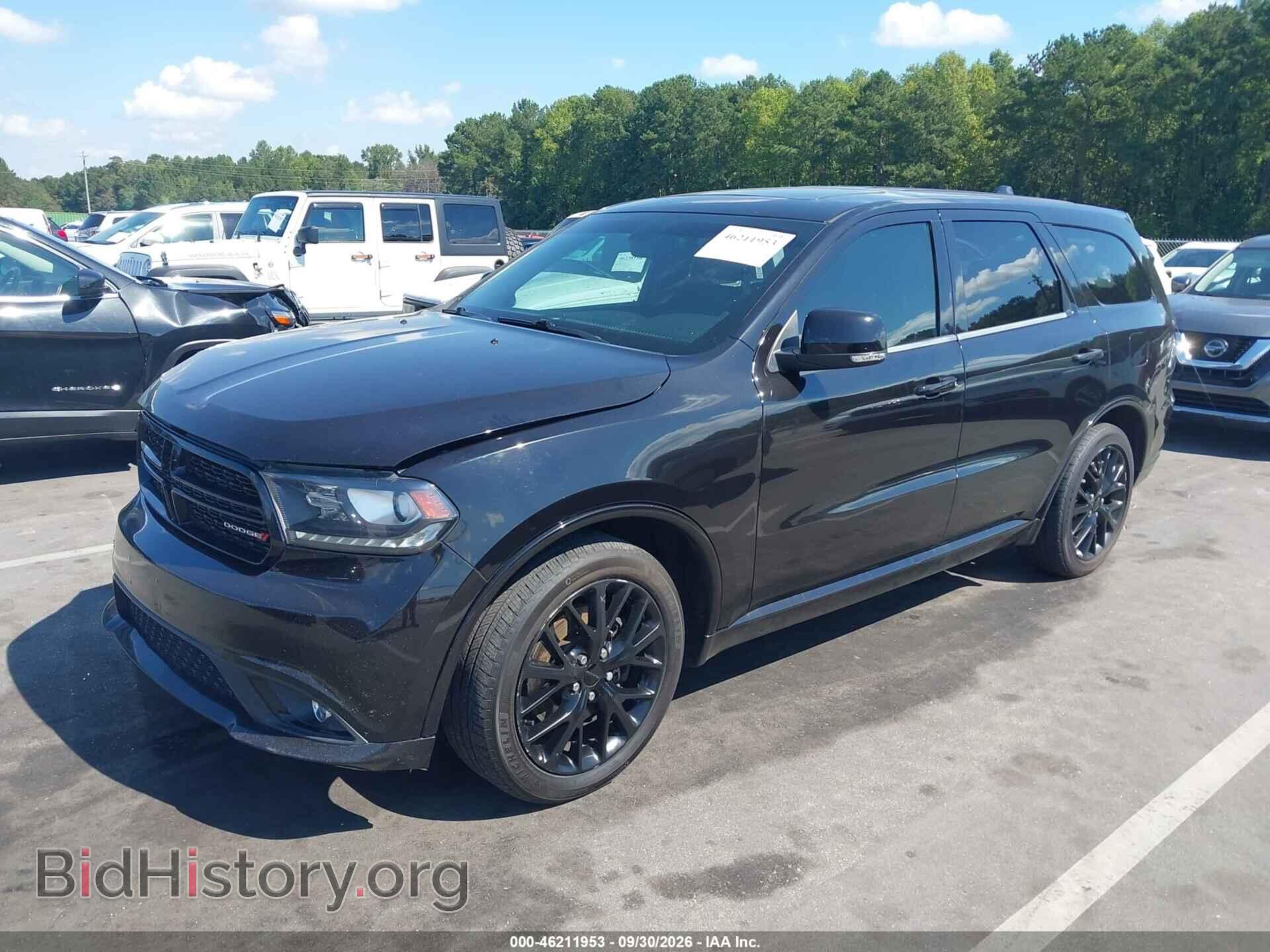 2015 DODGE DURANGO - VIN: 1C4SDJCT9FC793668 - Фото 2