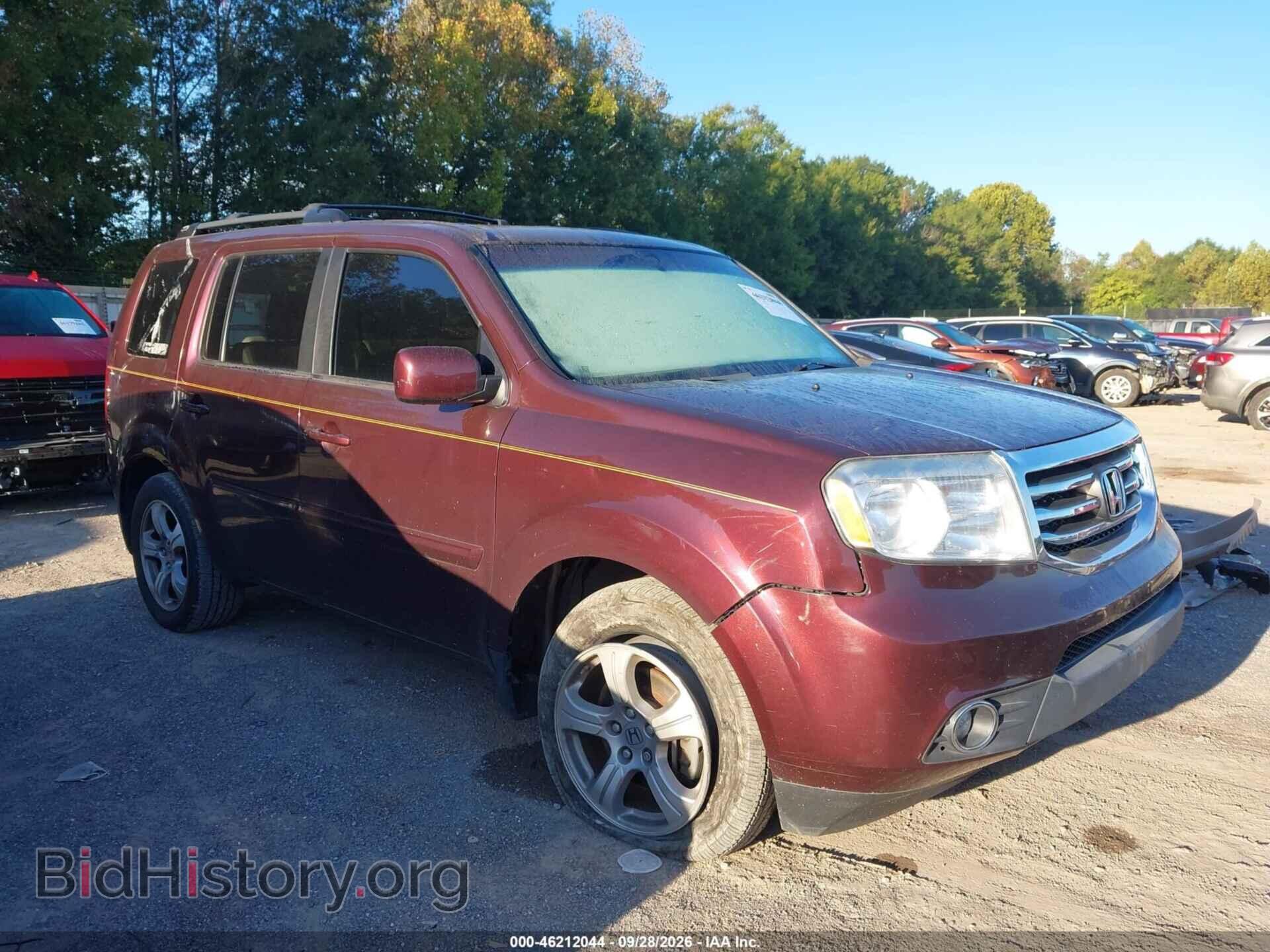 Фотография 5FNYF4H57FB049764 - HONDA PILOT 2015