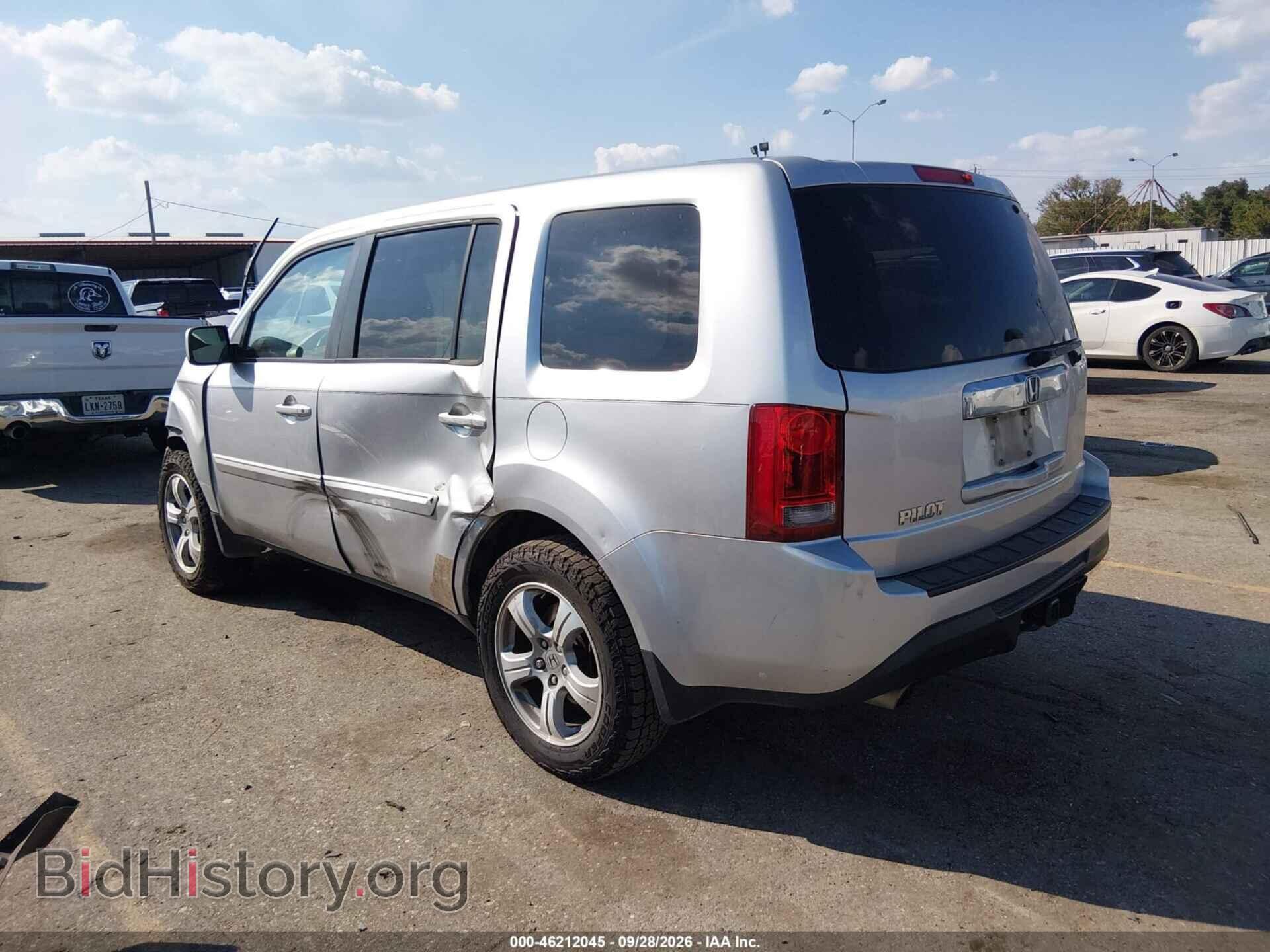 2013 HONDA PILOT - VIN: 5FNYF3H42DB043093 - Photo 3