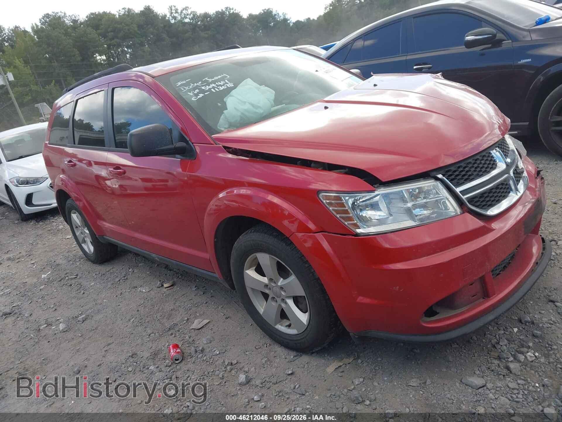 Photo 3C4PDCAB4HT564401 - DODGE JOURNEY 2017