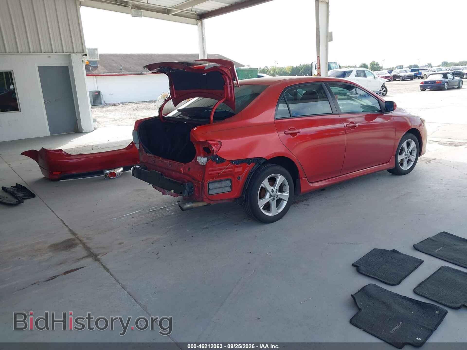 2013 TOYOTA COROLLA - VIN: 5YFBU4EE3DP080625 - Photo 4
