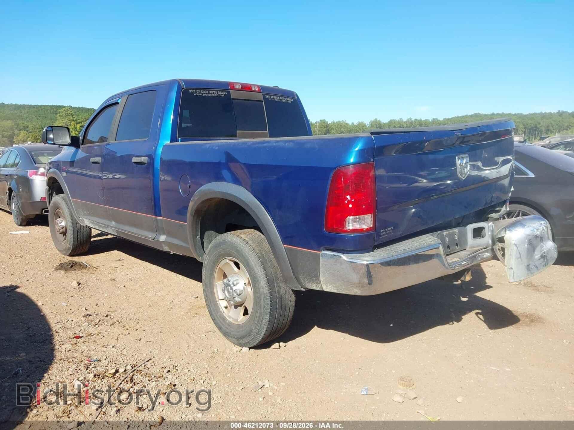 2011 RAM RAM 2500 - VIN: 3D7TT2CT9BG530574 - Фото 3
