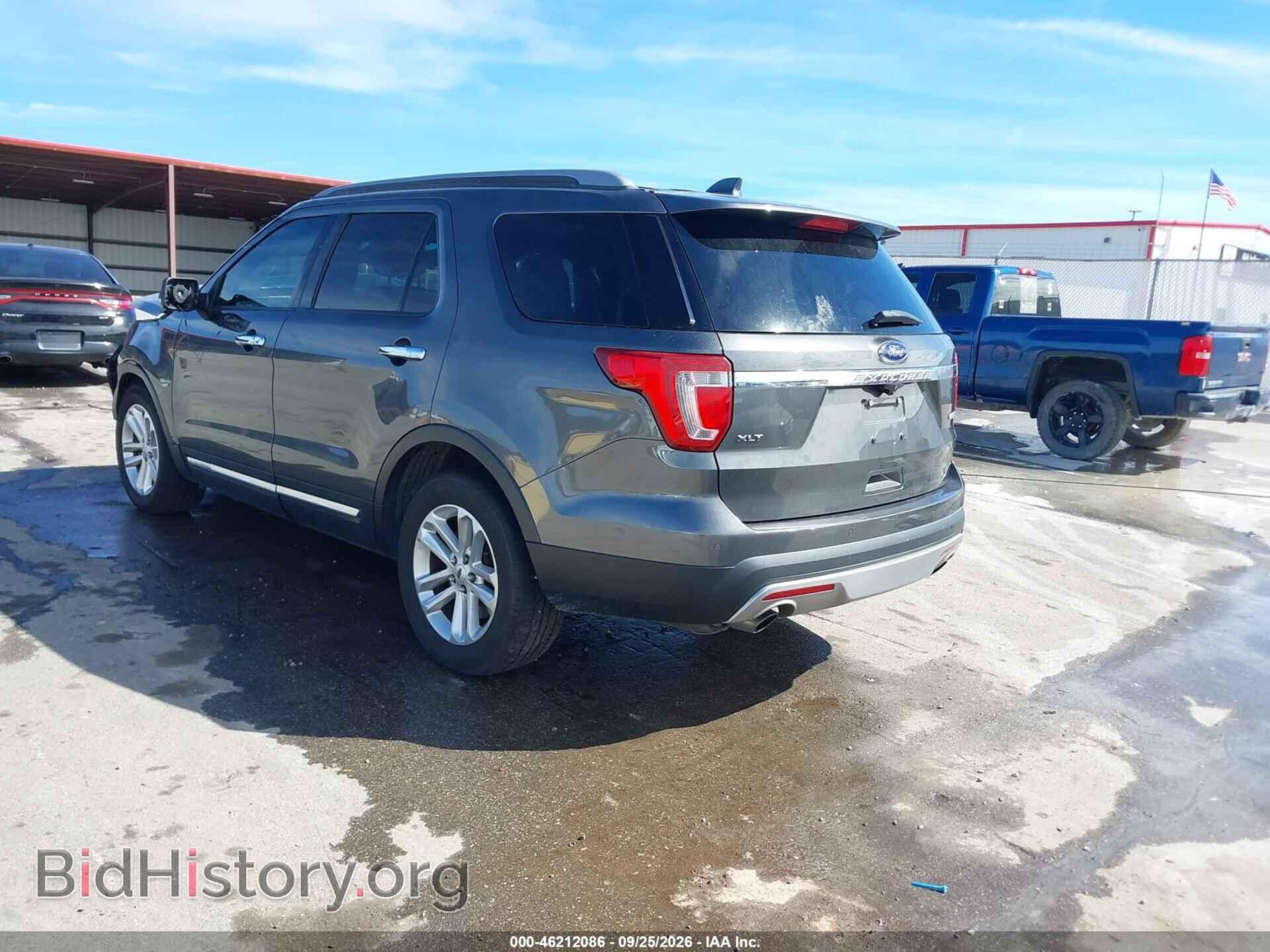 2017 FORD EXPLORER - VIN: 1FM5K7DH0HGB21375 - Photo 3