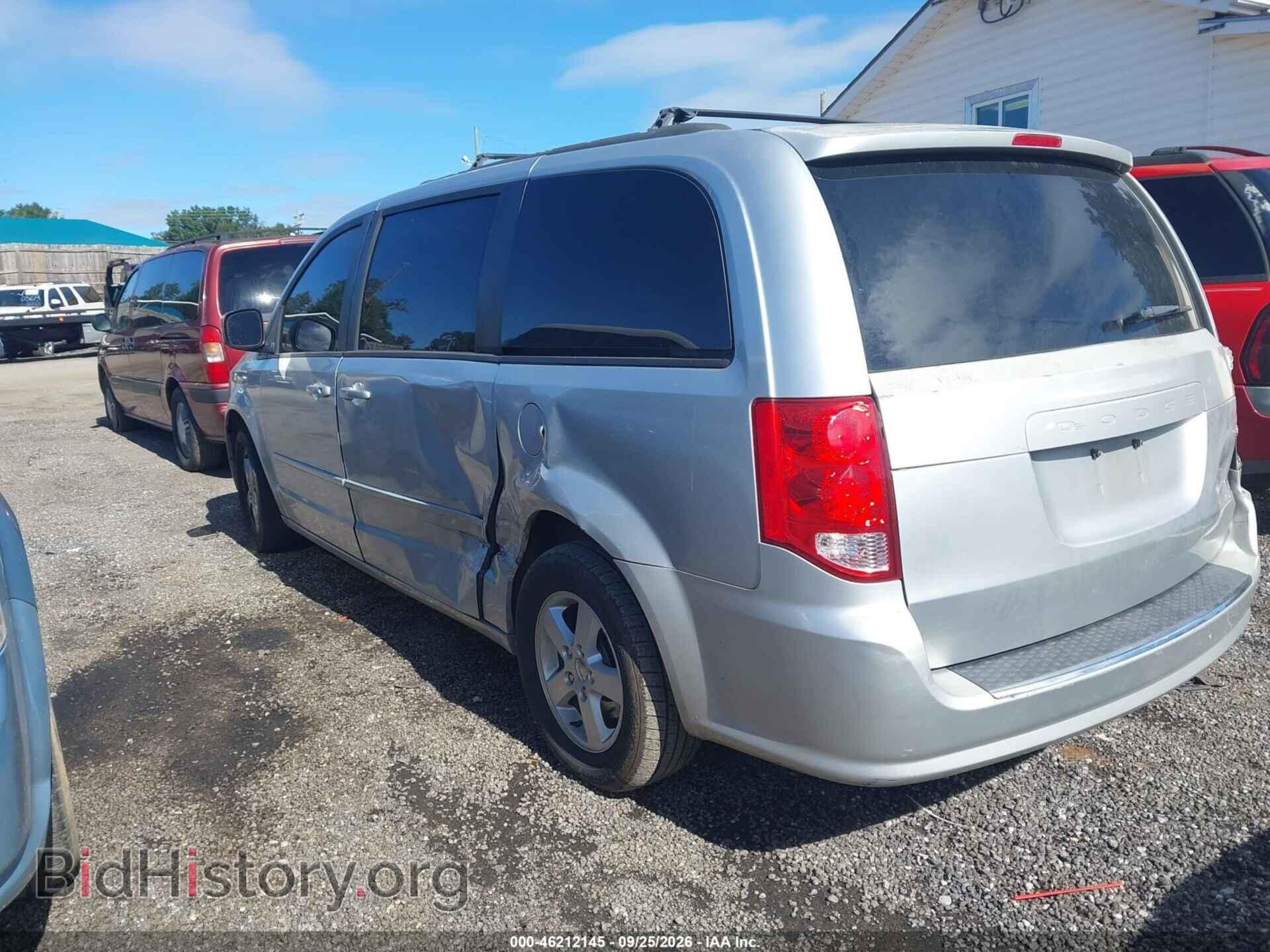 2012 DODGE GRAND CARAVAN - VIN: 2C4RDGCG1CR304798 - Photo 3