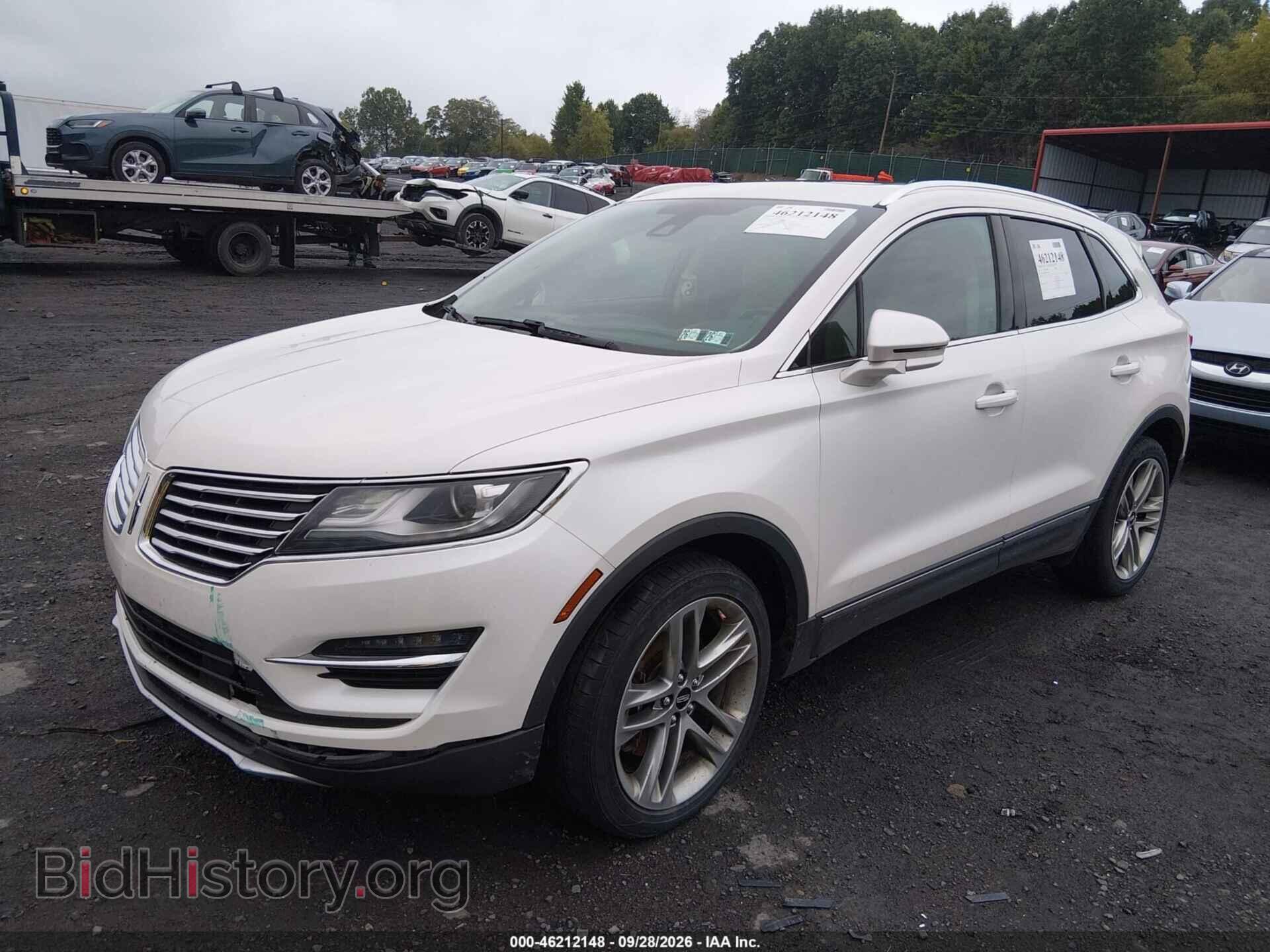 2017 LINCOLN MKC - VIN: 5LMCJ3D96HUL70080 - Photo 2