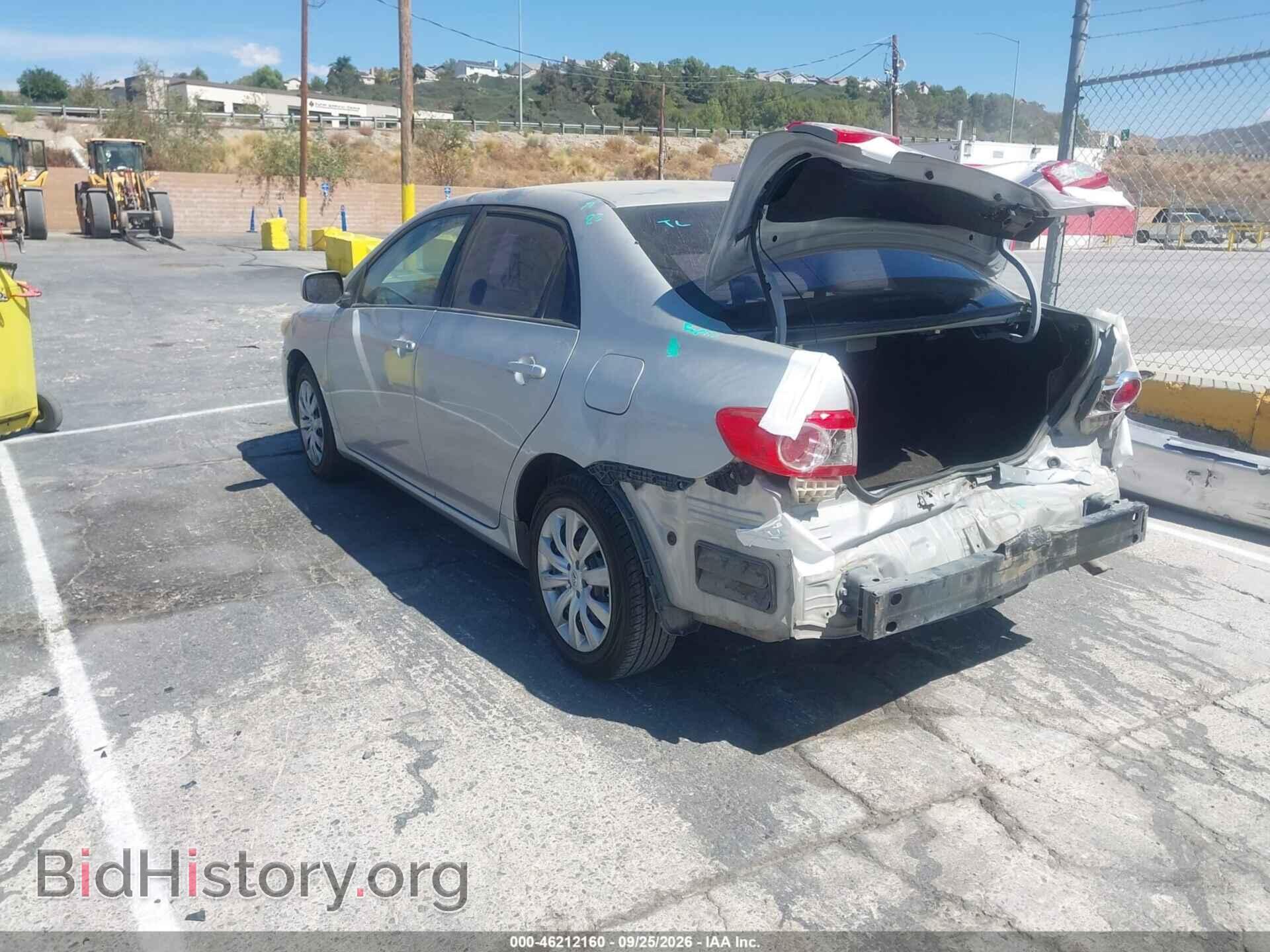 2012 TOYOTA COROLLA - VIN: 2T1BU4EE5CC803583 - Photo 3