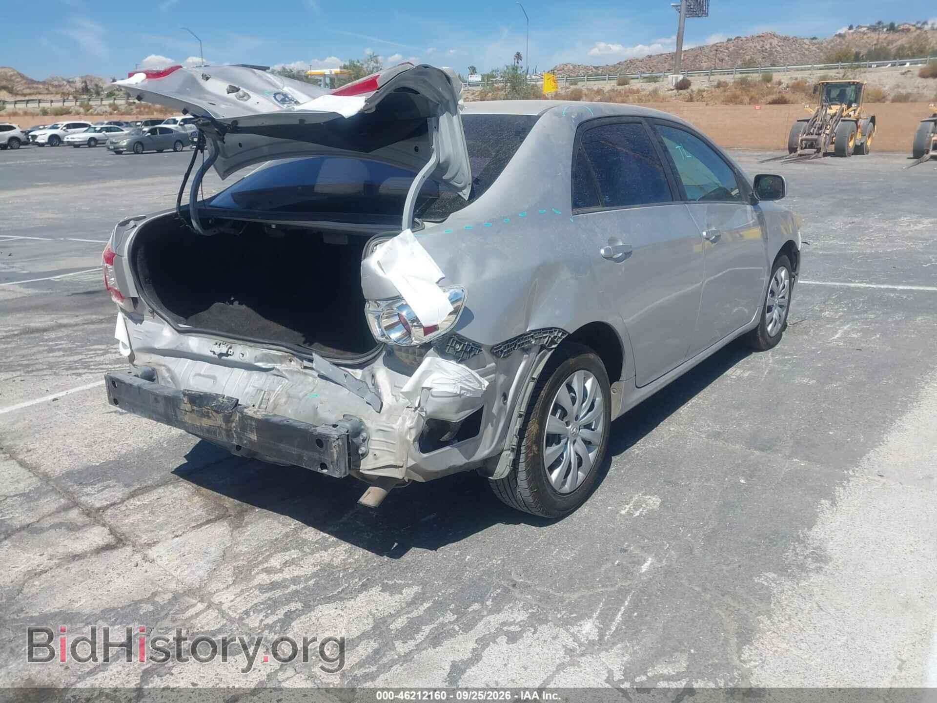 2012 TOYOTA COROLLA - VIN: 2T1BU4EE5CC803583 - Photo 4