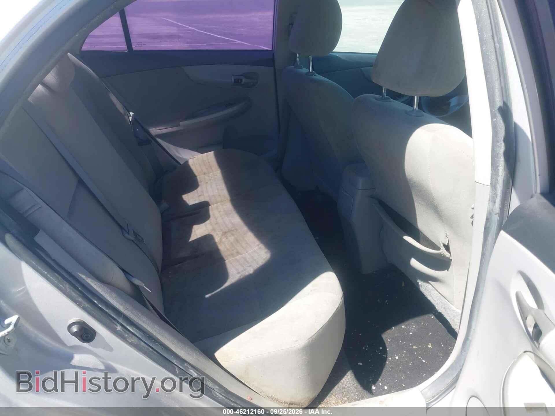 2012 TOYOTA COROLLA - VIN: 2T1BU4EE5CC803583 - Photo 8