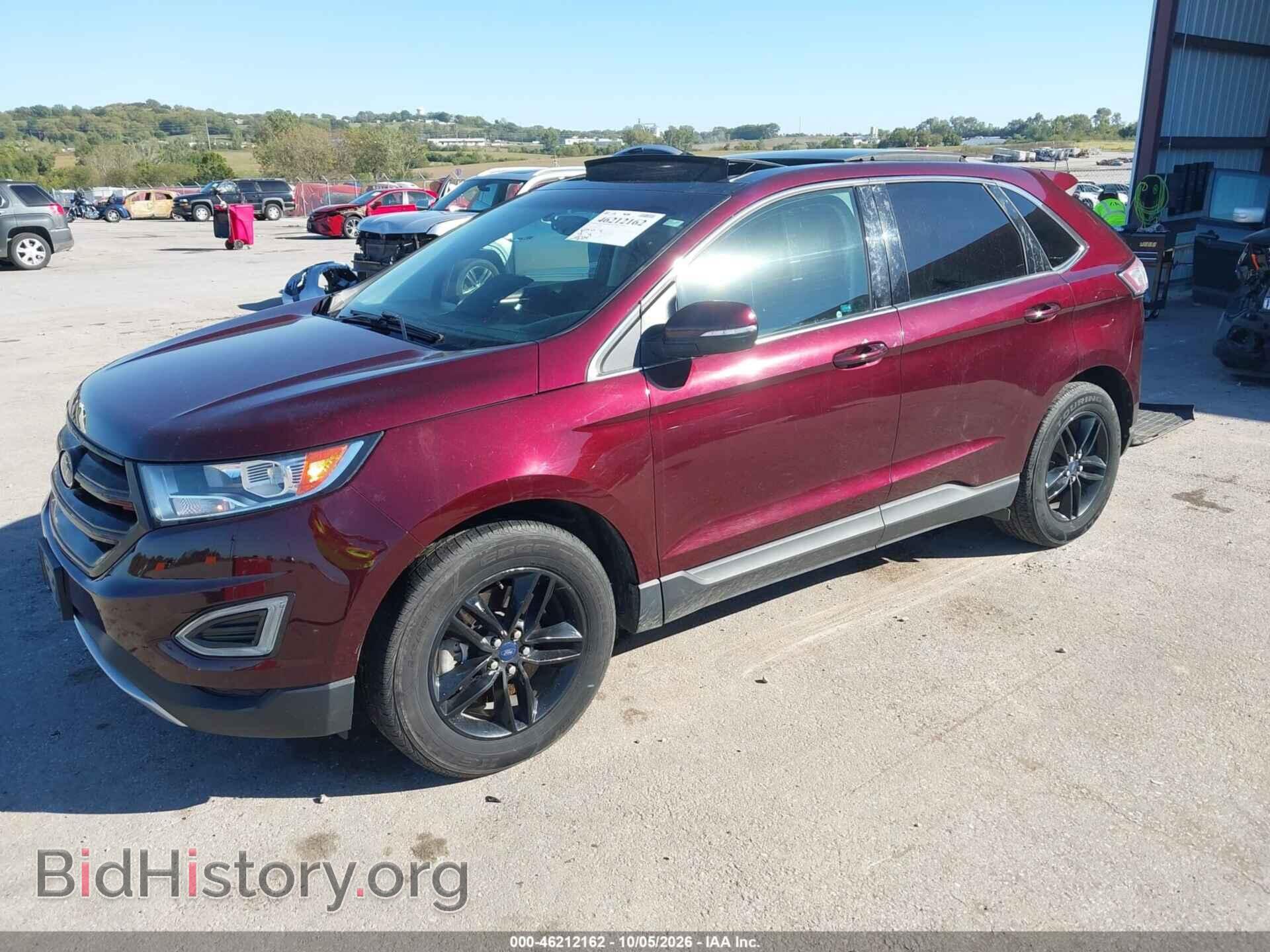 2018 FORD EDGE - VIN: 2FMPK4J80JBB47256 - Фото 2
