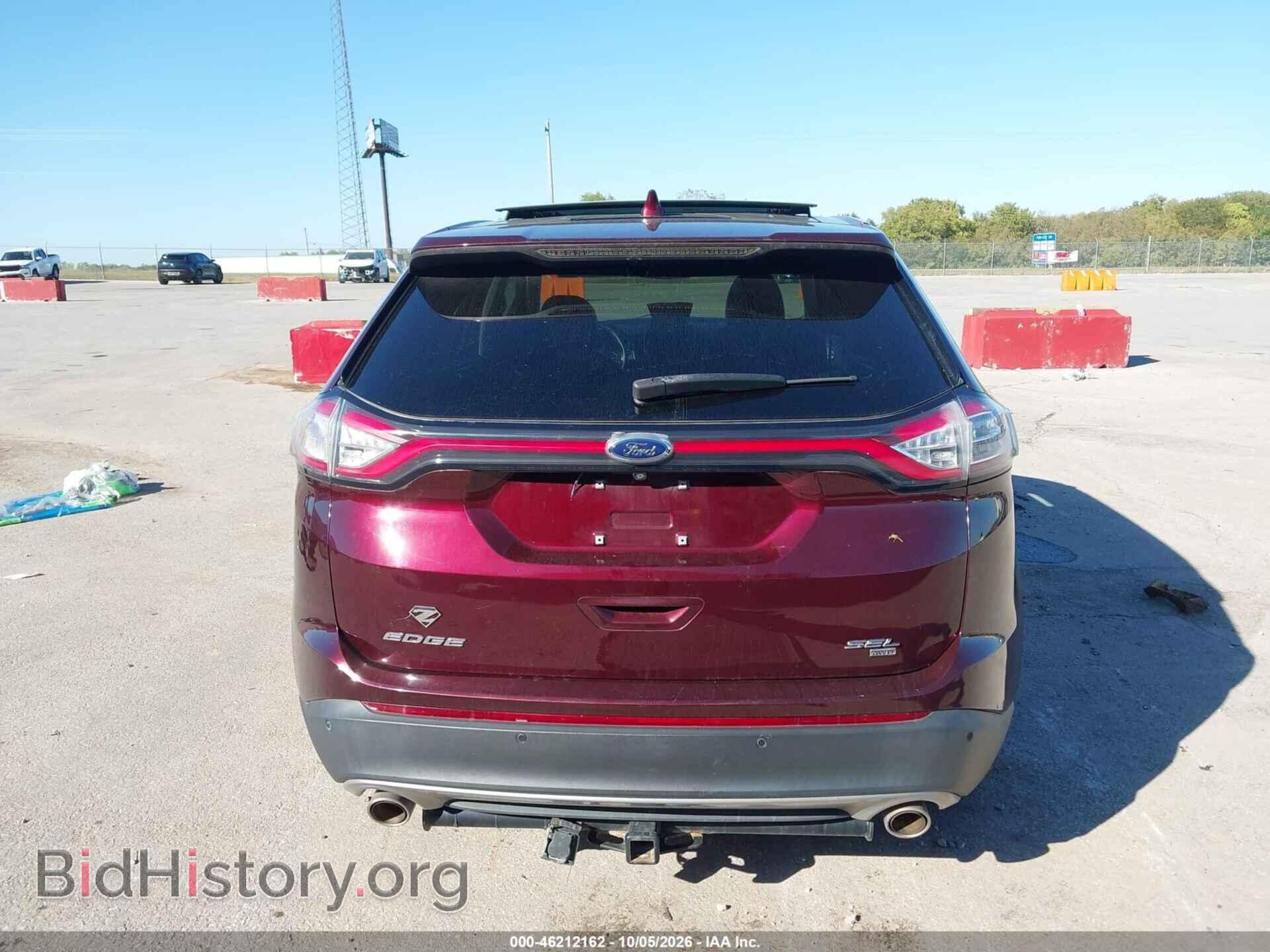 2018 FORD EDGE - VIN: 2FMPK4J80JBB47256 - Фото 15
