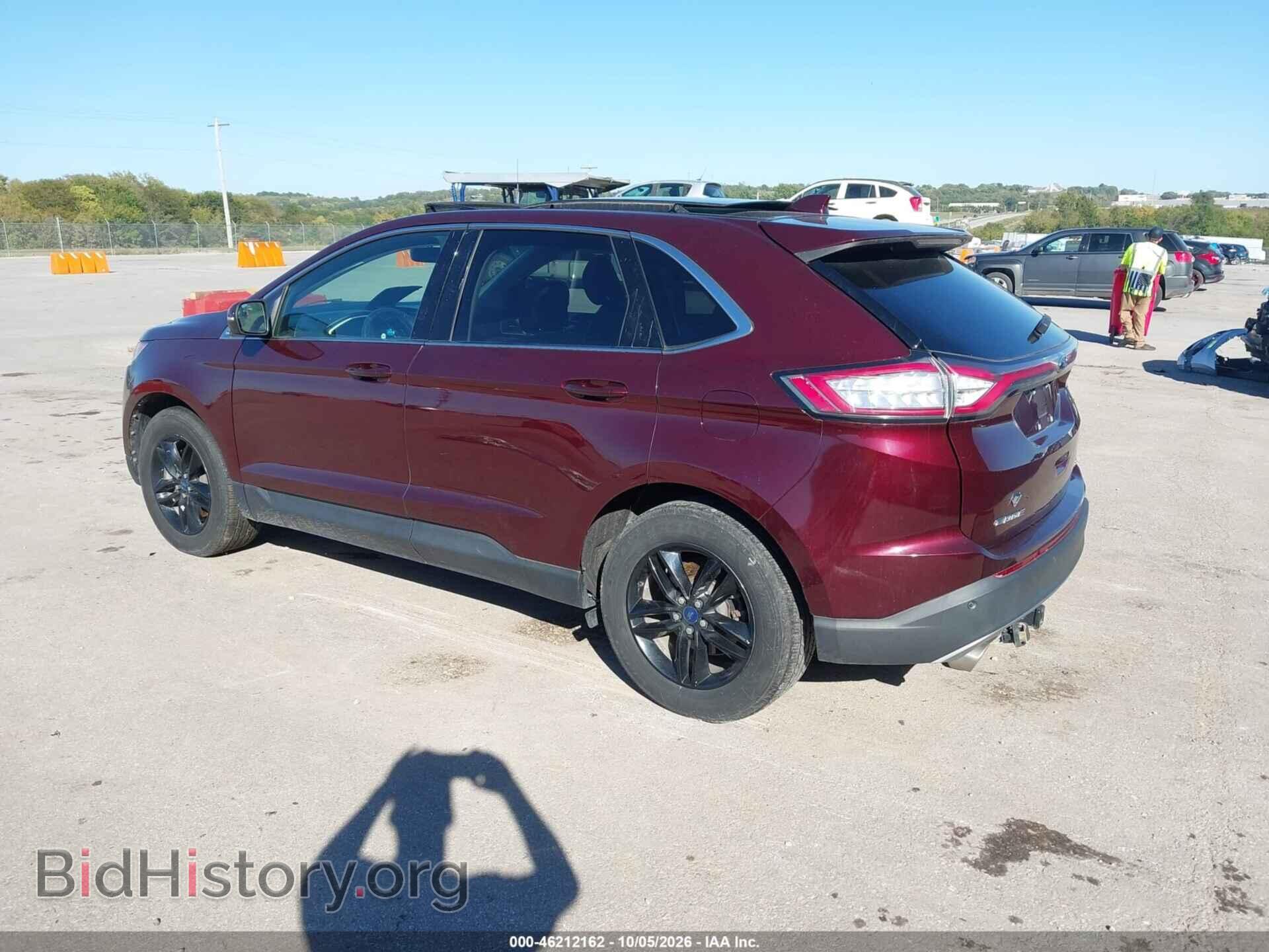 2018 FORD EDGE - VIN: 2FMPK4J80JBB47256 - Фото 3
