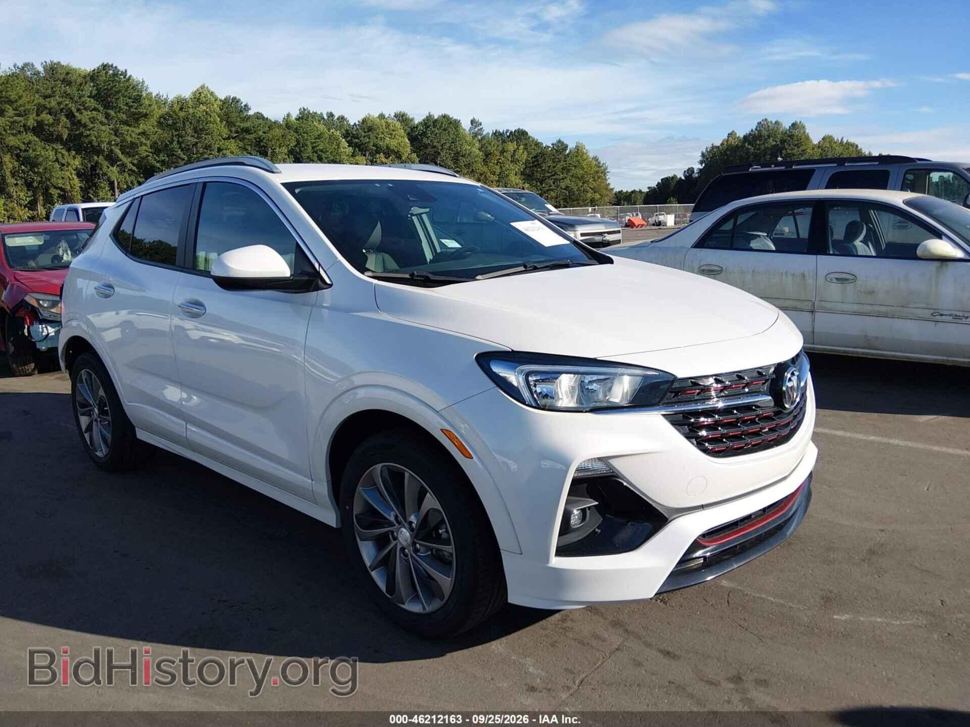Photo KL4MMDSL3NB143213 - BUICK ENCORE GX 2022