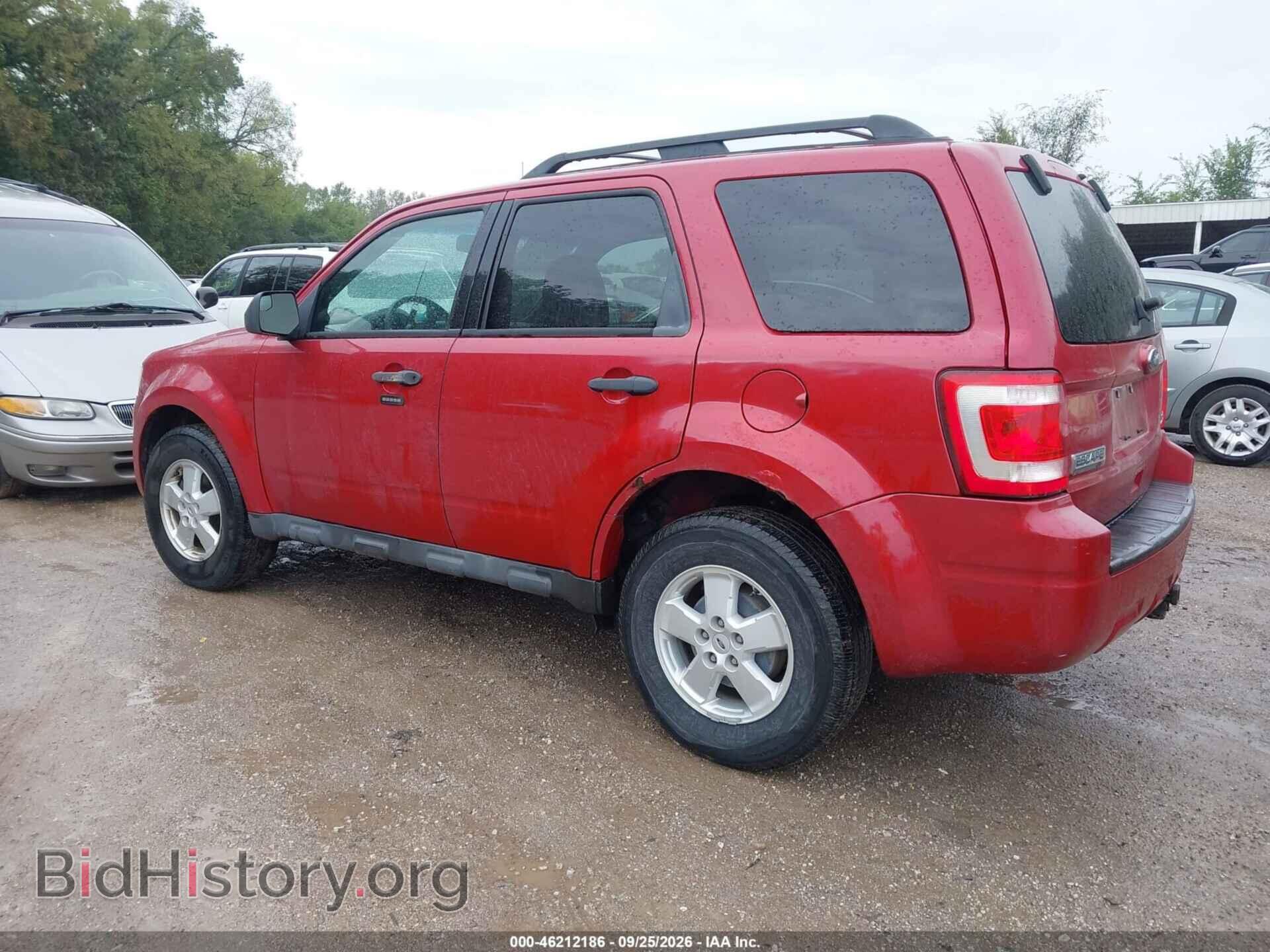 2010 FORD ESCAPE - VIN: 1FMCU9DG0AKD32826 - Фото 3