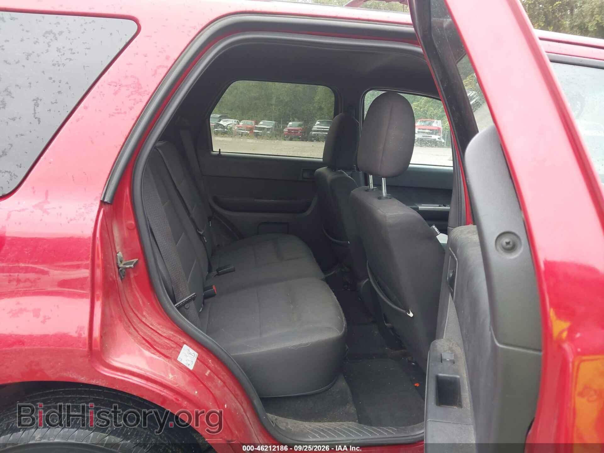 2010 FORD ESCAPE - VIN: 1FMCU9DG0AKD32826 - Фото 8