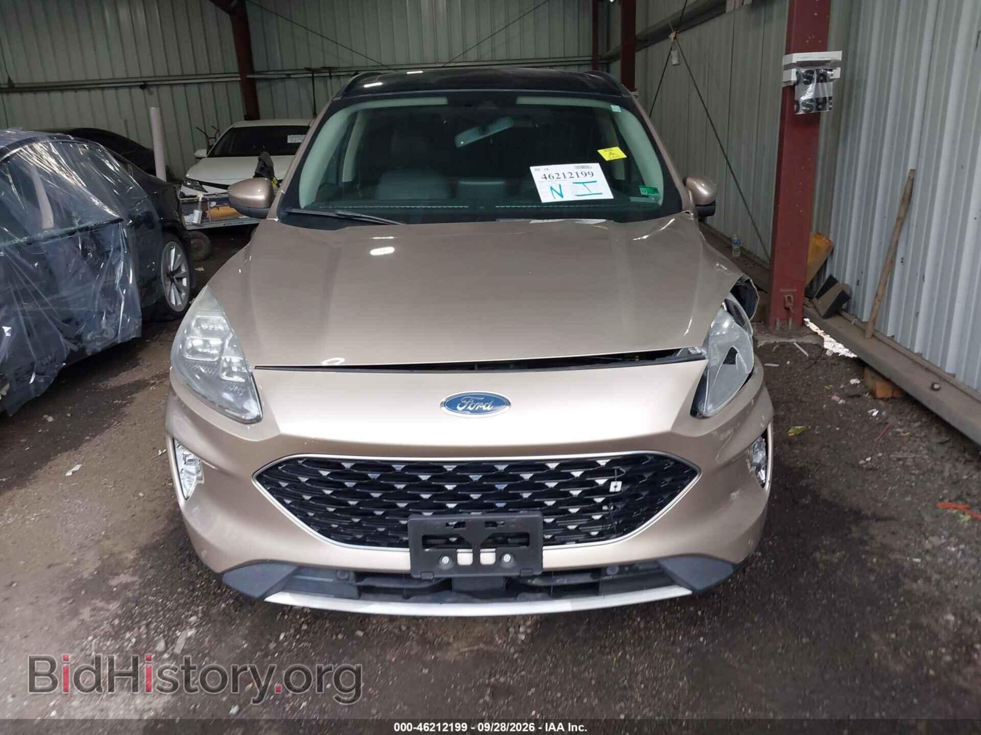 2020 FORD ESCAPE - VIN: 1FMCU0DZXLUA70656 - Фото 12