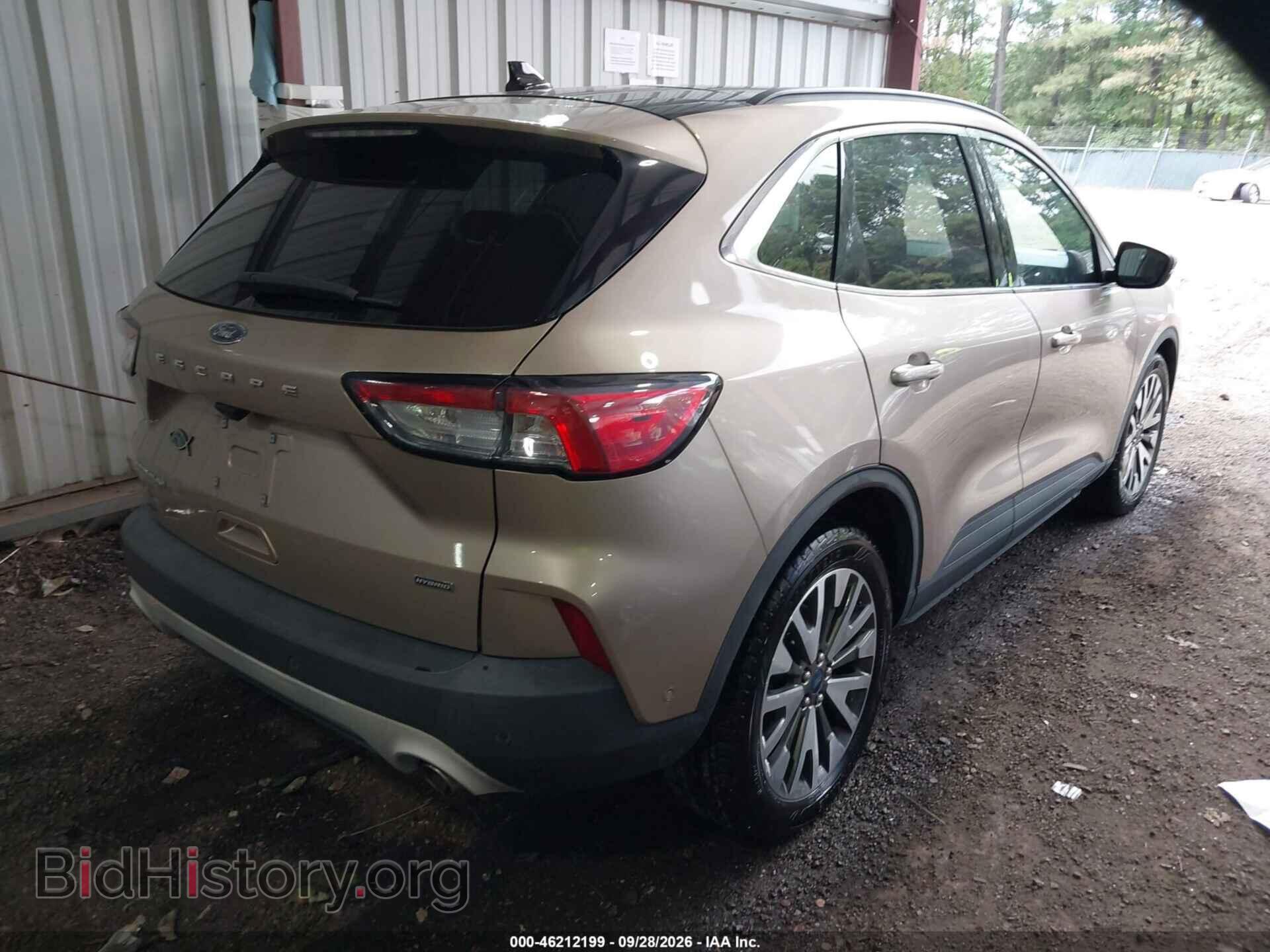 2020 FORD ESCAPE - VIN: 1FMCU0DZXLUA70656 - Фото 4