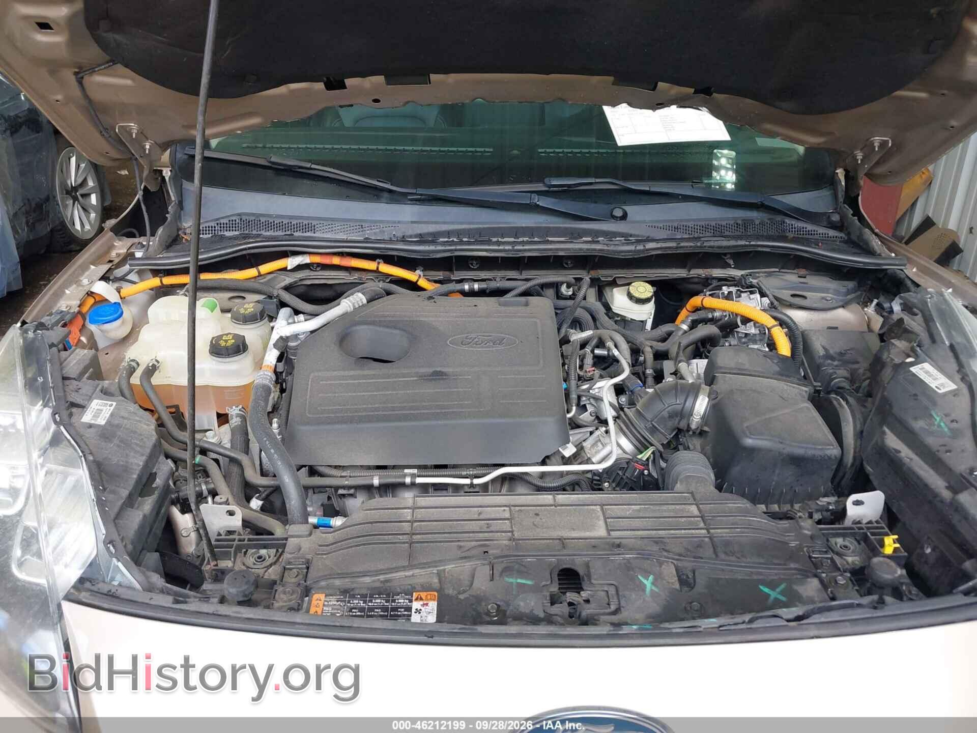 2020 FORD ESCAPE - VIN: 1FMCU0DZXLUA70656 - Фото 10