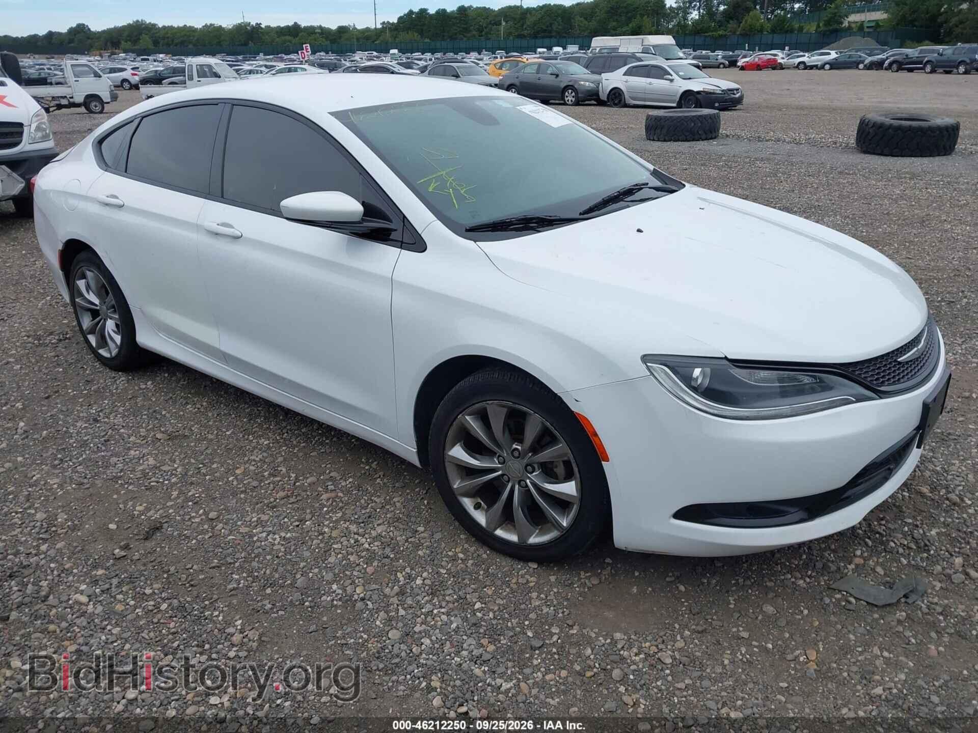 Photo 1C3CCCBB6FN531207 - CHRYSLER 200 2015