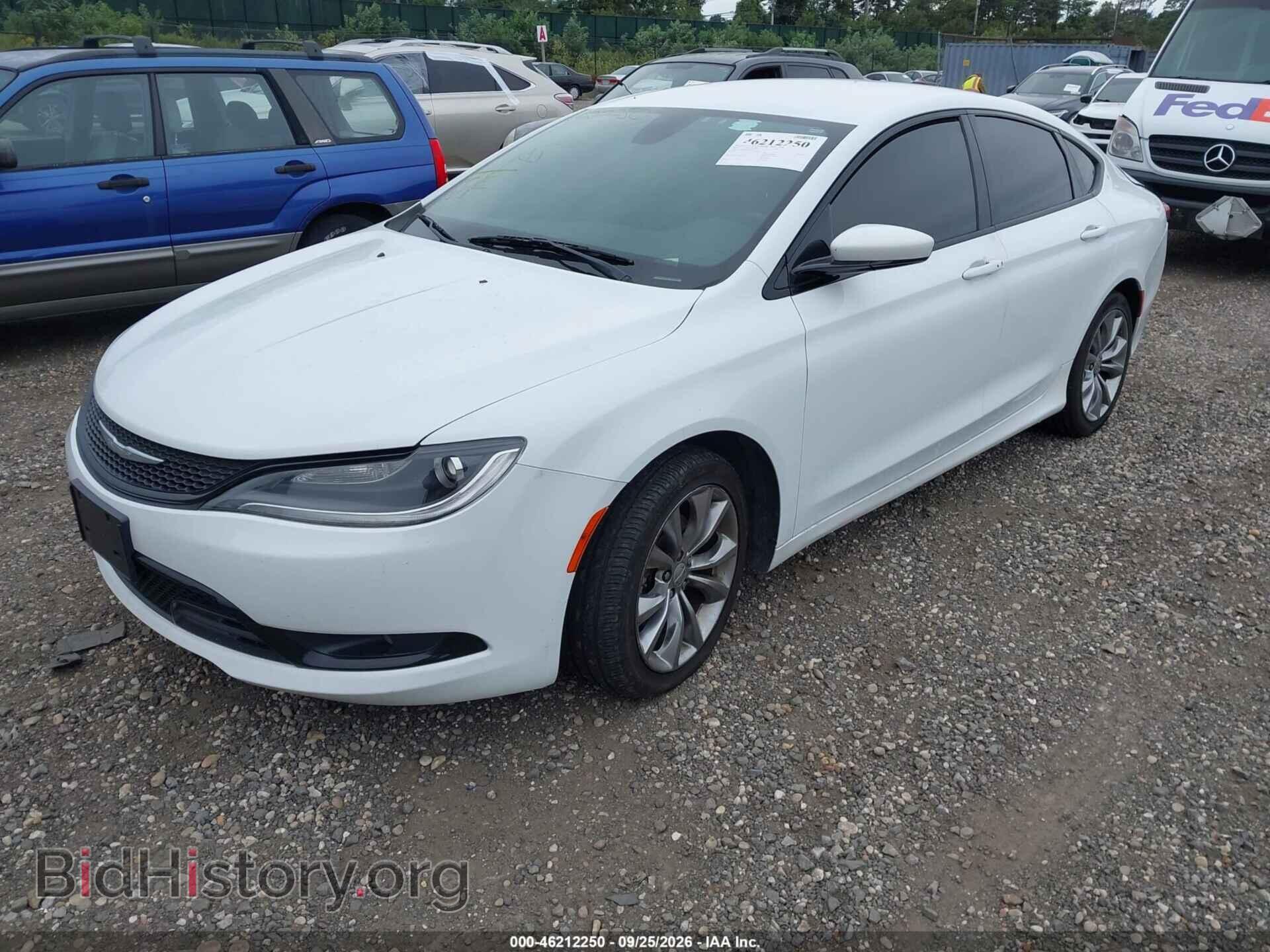 2015 CHRYSLER 200 - VIN: 1C3CCCBB6FN531207 - Photo 2