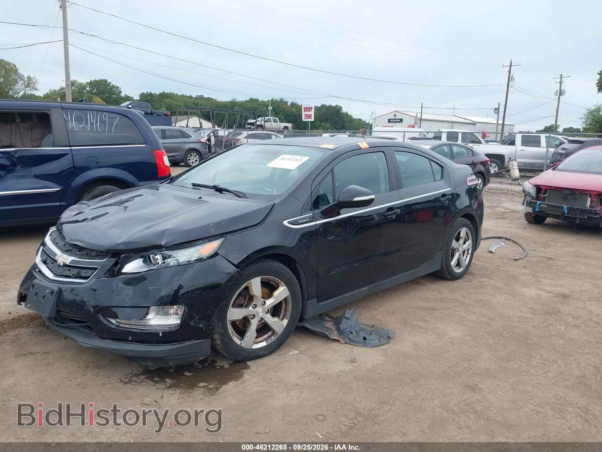 2012 CHEVROLET VOLT - VIN: 1G1RA6E46CU112116 - Photo 2