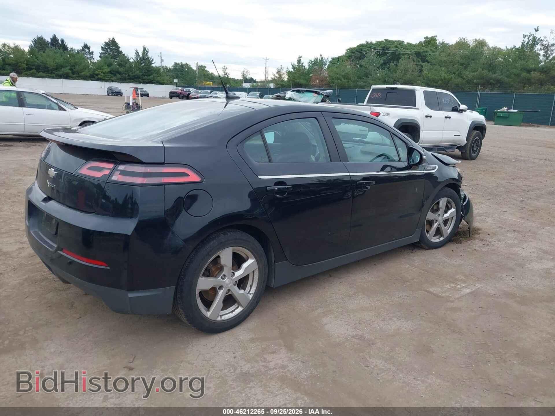 2012 CHEVROLET VOLT - VIN: 1G1RA6E46CU112116 - Photo 4