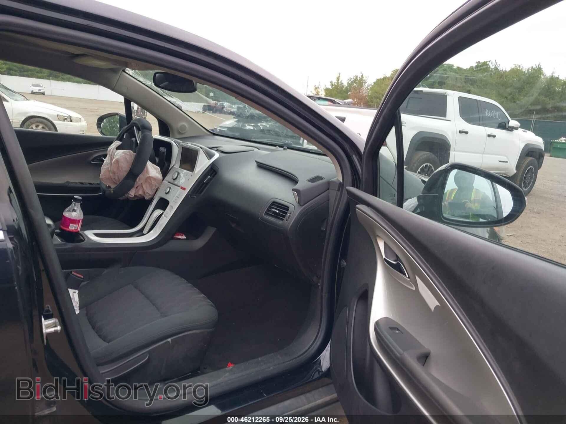 2012 CHEVROLET VOLT - VIN: 1G1RA6E46CU112116 - Photo 5