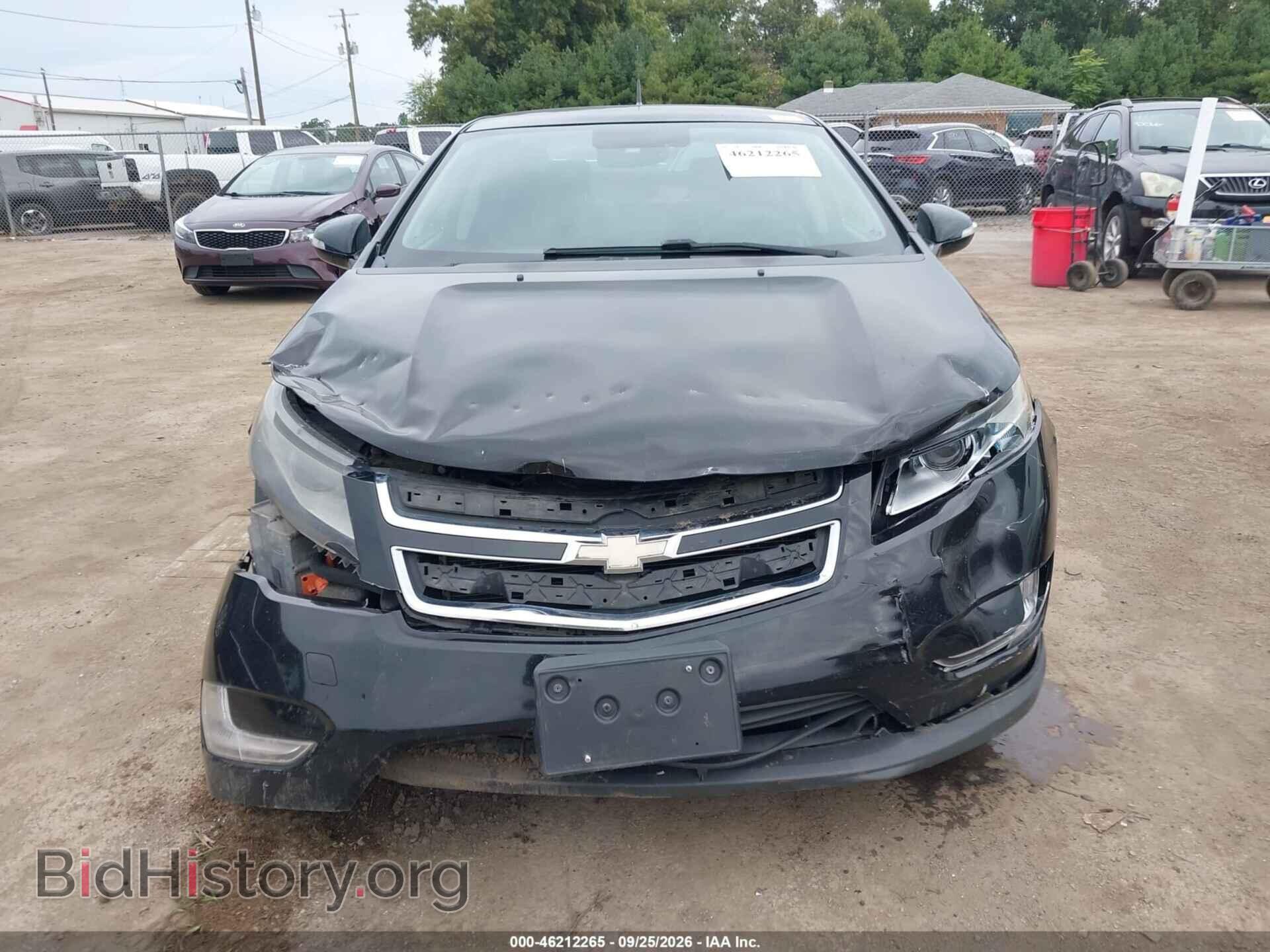 2012 CHEVROLET VOLT - VIN: 1G1RA6E46CU112116 - Photo 6