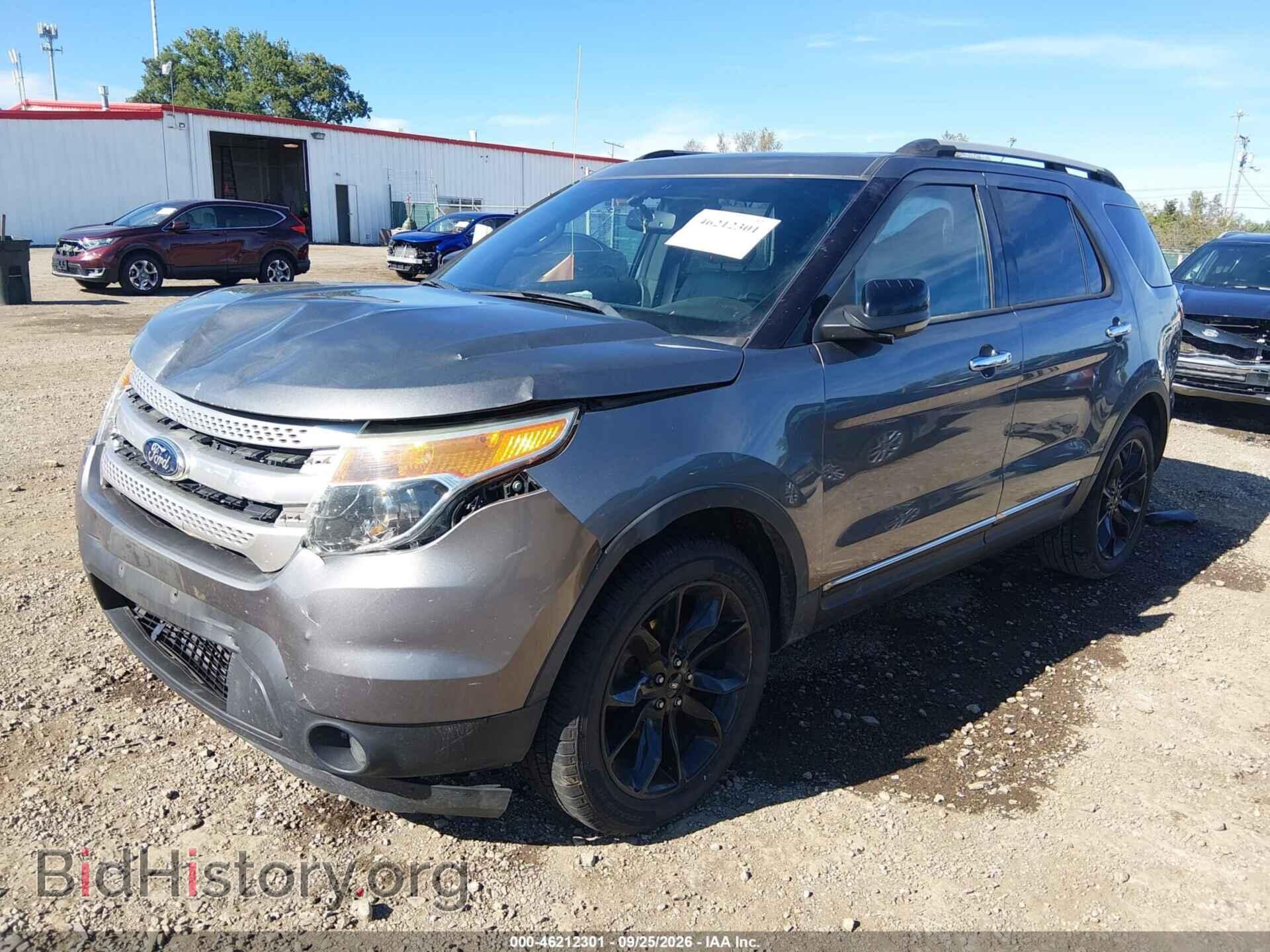 2013 FORD EXPLORER - VIN: 1FM5K8D86DGB13149 - Фото 2