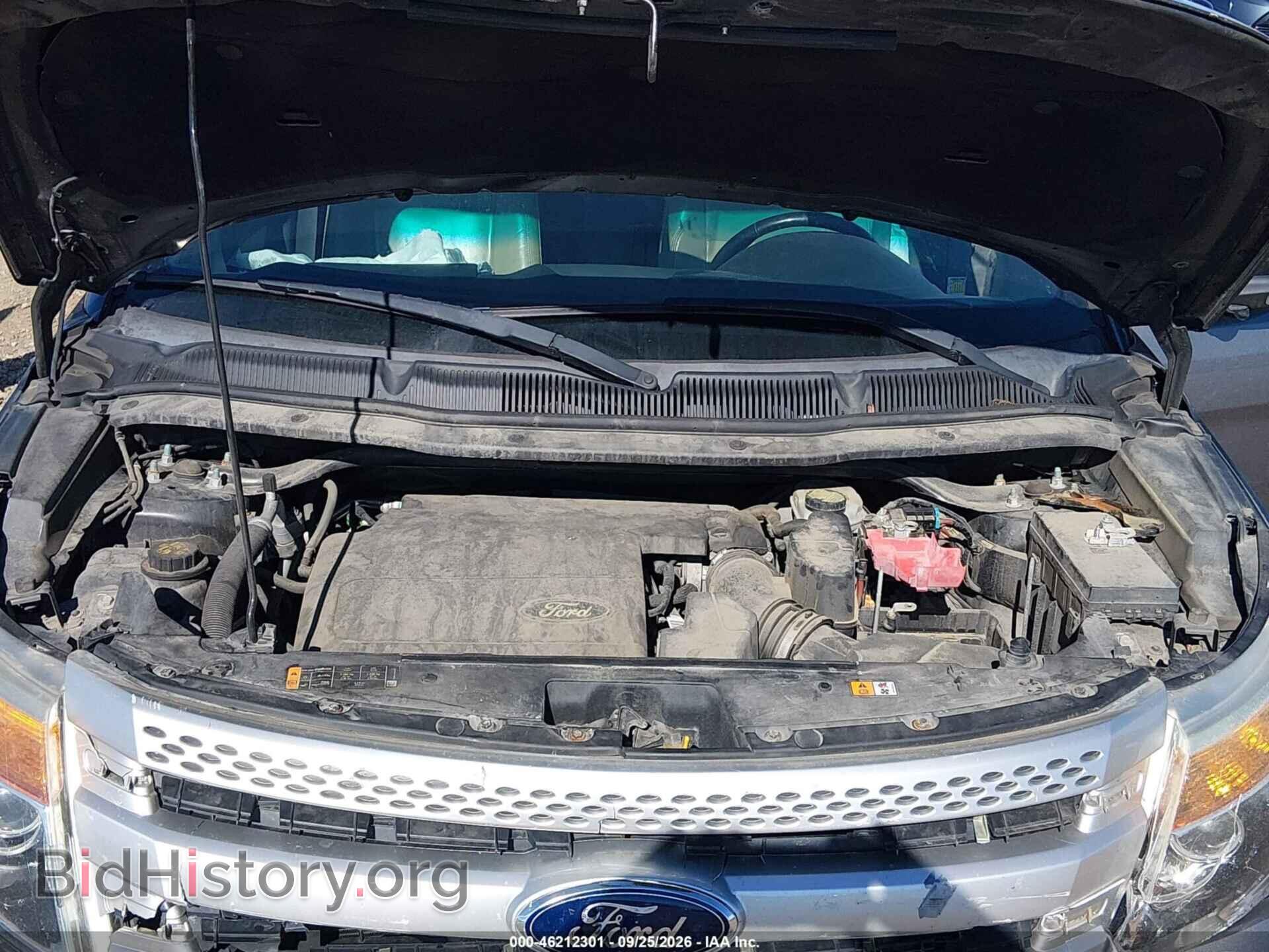 2013 FORD EXPLORER - VIN: 1FM5K8D86DGB13149 - Фото 10