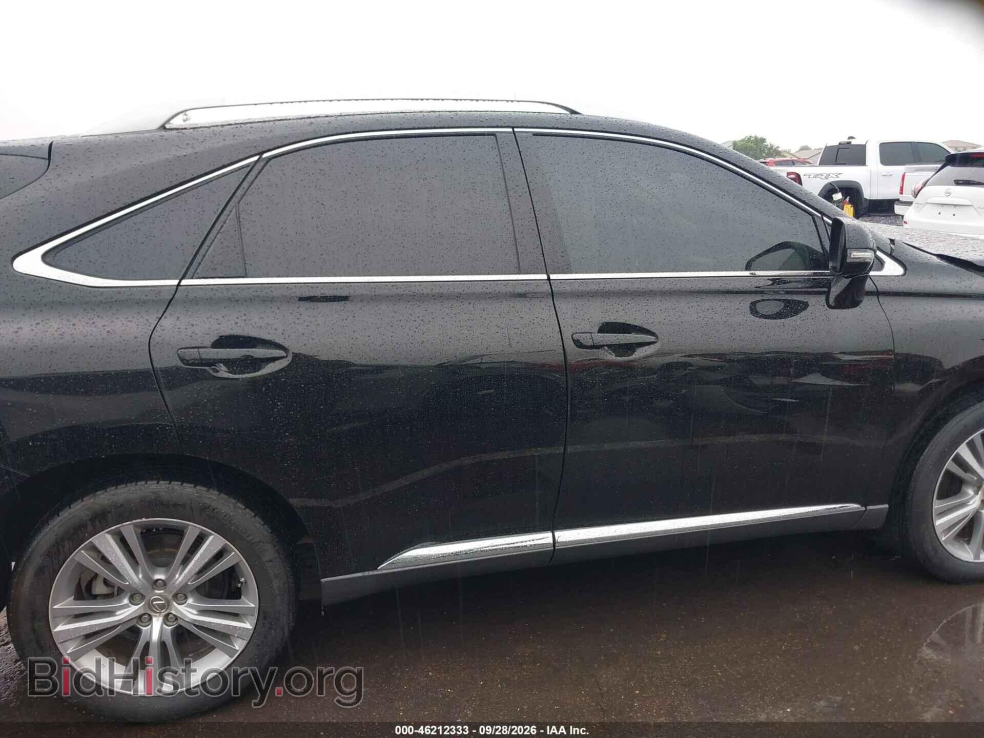 2015 LEXUS RX 350 - VIN: 2T2ZK1BA7FC163347 - Фото 14