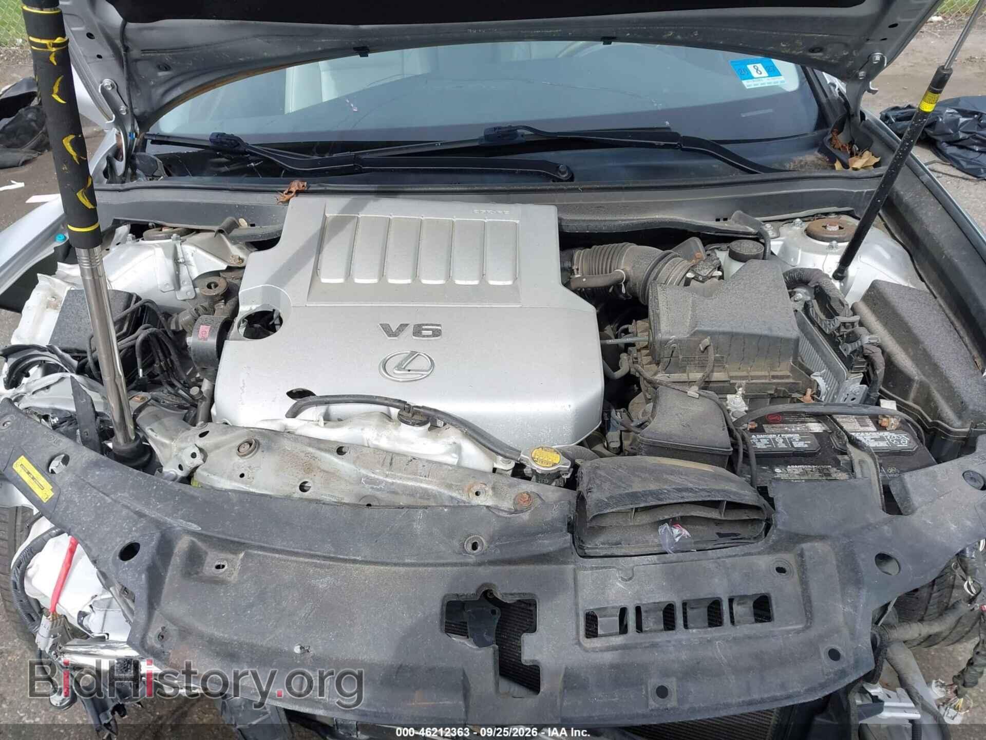2014 LEXUS ES 350 - VIN: JTHBK1GG5E2094933 - Фото 10