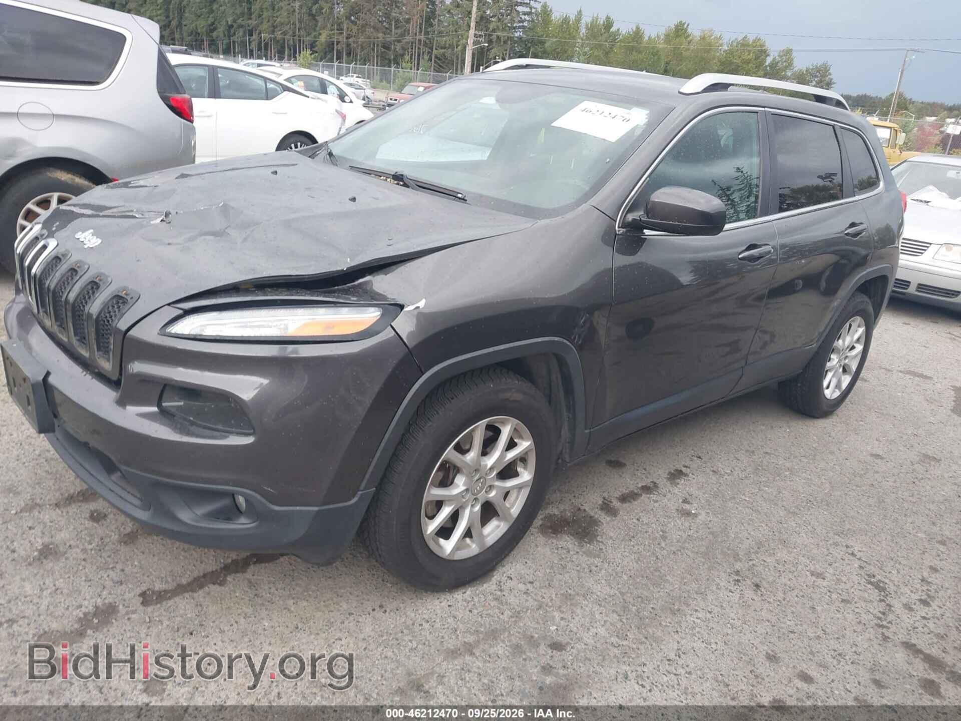2015 JEEP CHEROKEE - VIN: 1C4PJMCS4FW639326 - Photo 2