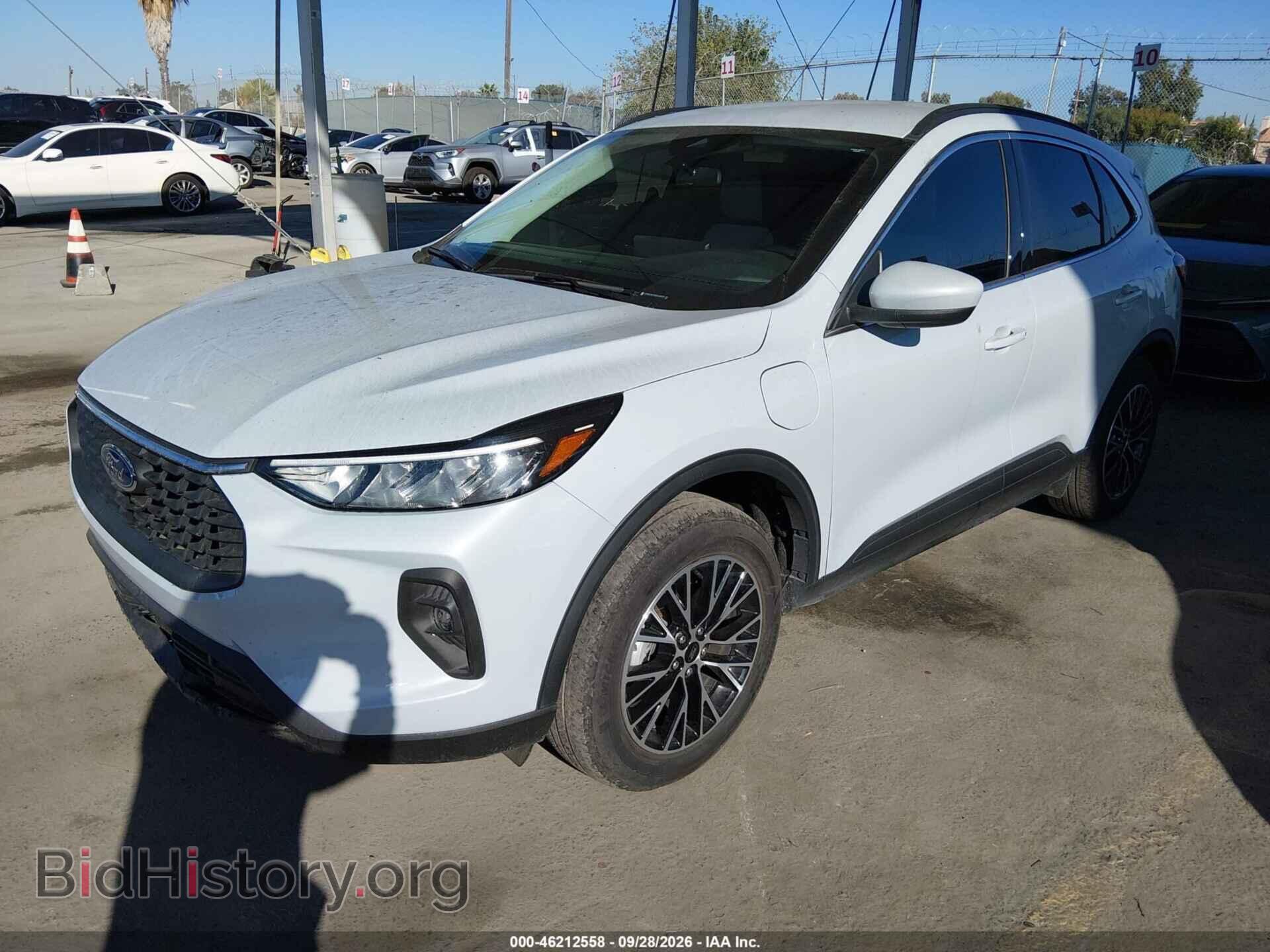 2025 FORD ESCAPE - VIN: 1FMCU0E16SUA78017 - Фото 2