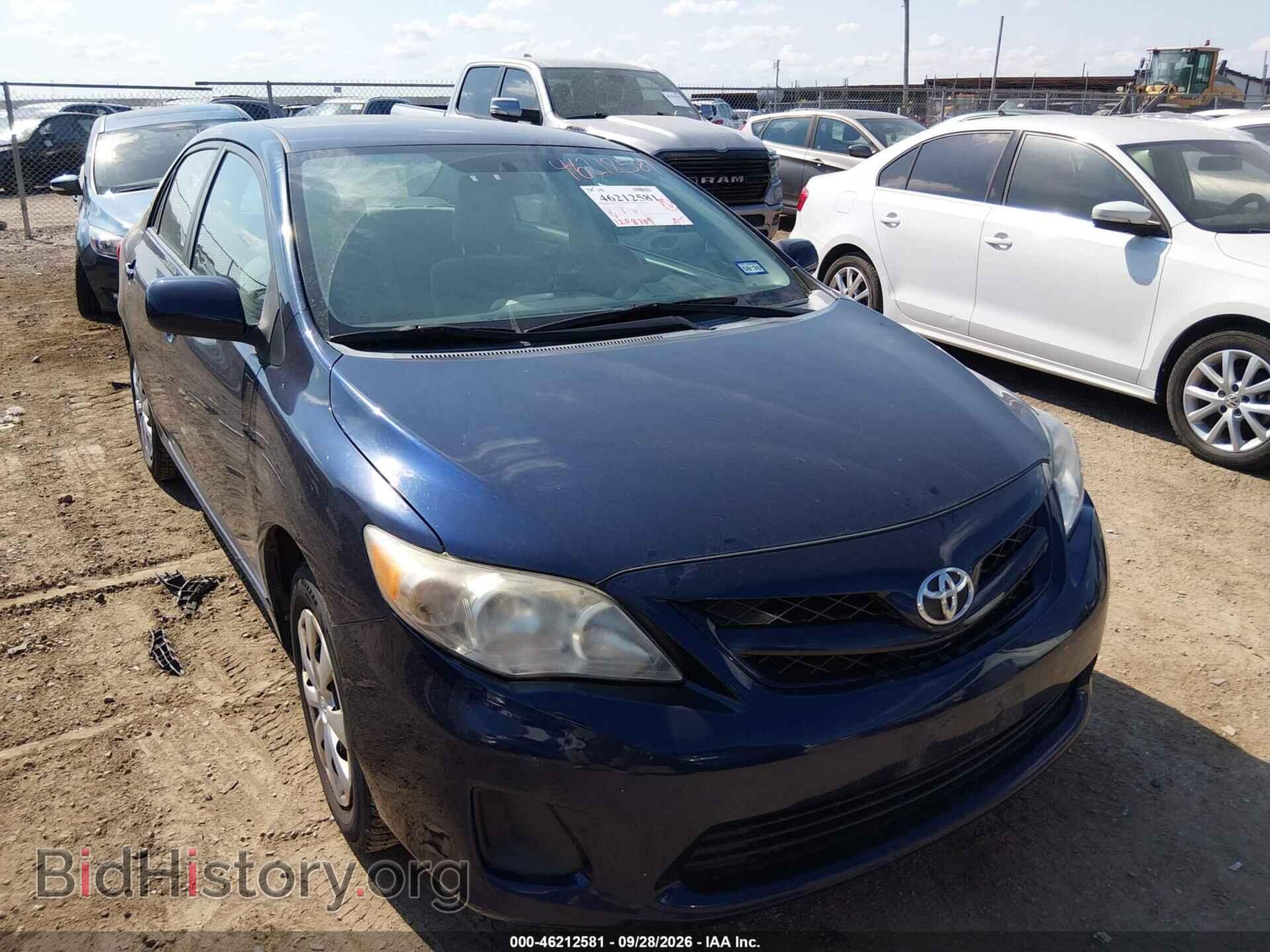 Фотография 2T1BU4EE3BC693292 - TOYOTA COROLLA 2011