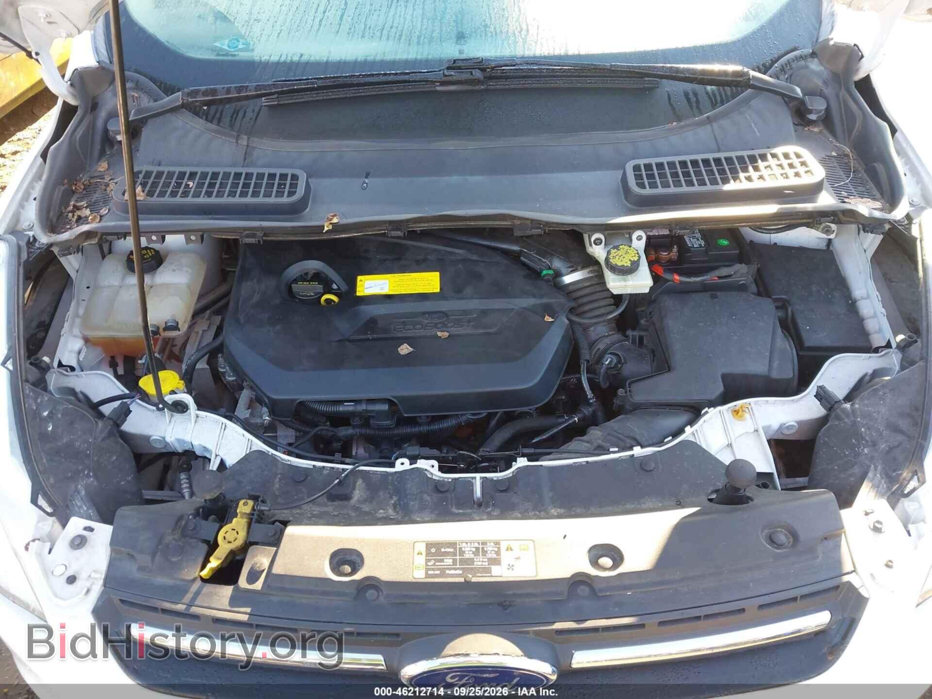 2015 FORD ESCAPE - VIN: 1FMCU0GX9FUC34123 - Фото 10