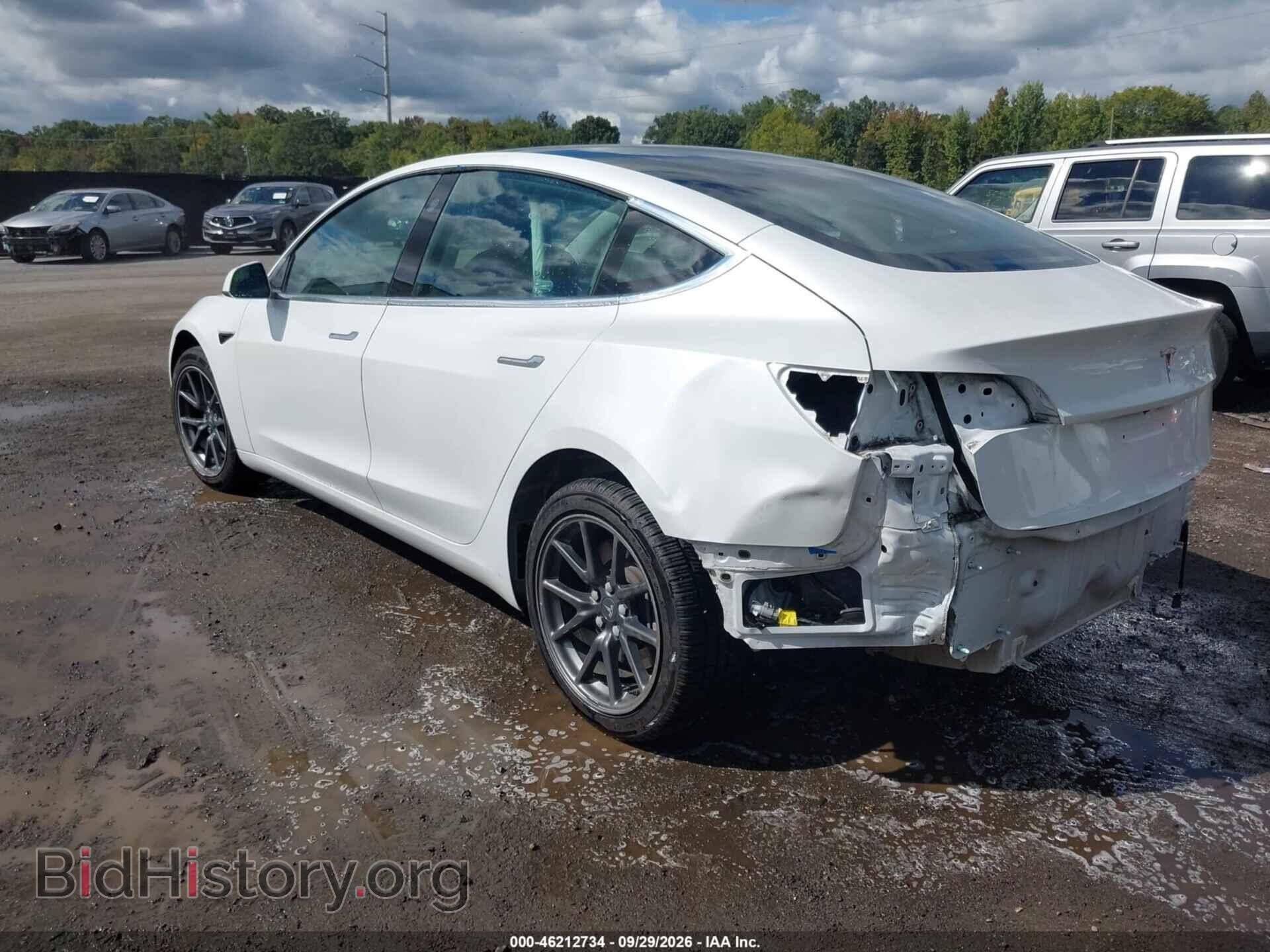 2019 TESLA MODEL 3 - VIN: 5YJ3E1EA0KF484360 - Photo 3