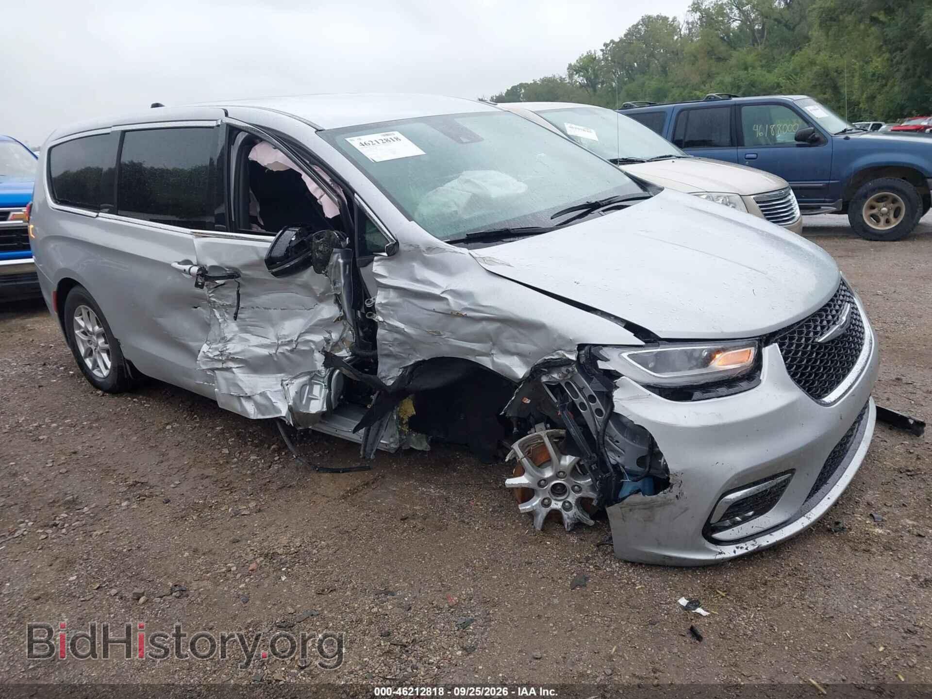 Фотография 2C4RC1BG8TR185889 - CHRYSLER PACIFICA 2026