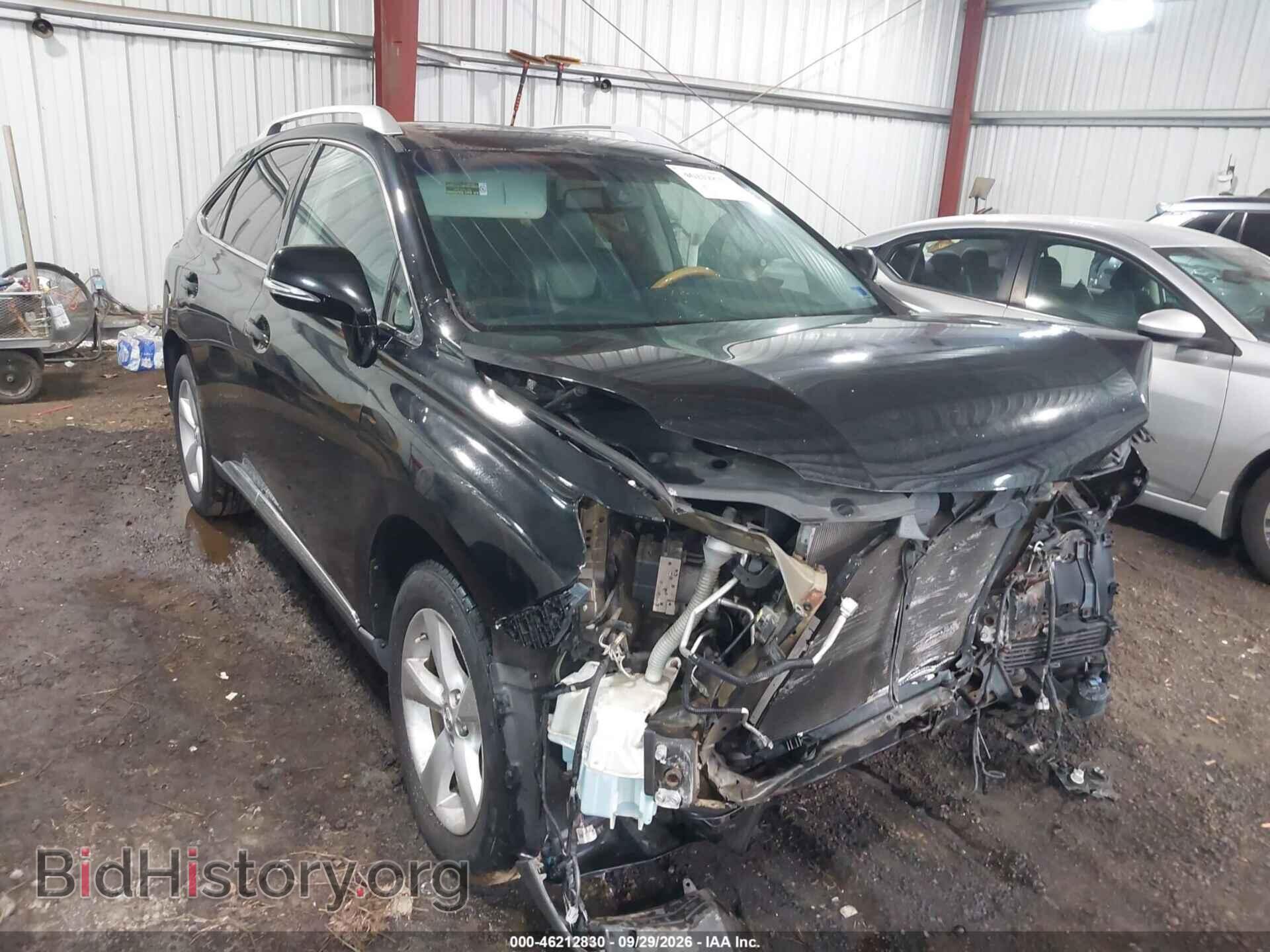 2012 Lexus RX 350 (VIN 2T2BK1BA3CC127264) — photo 1 of 17, IAAI, damage: front end