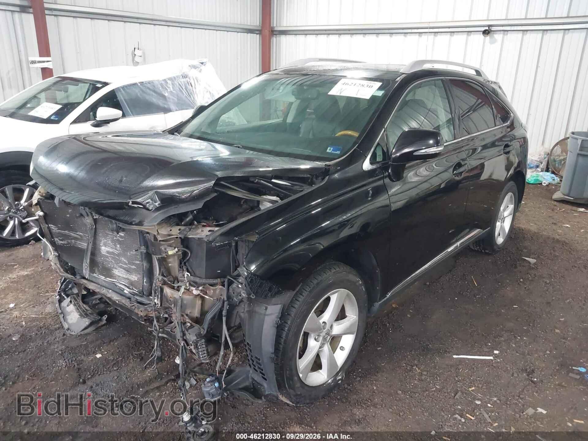 2012 Lexus RX 350 (VIN 2T2BK1BA3CC127264) — photo 2 of 17