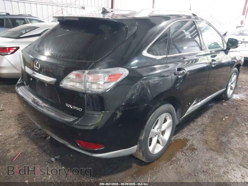 2012 Lexus RX 350 (VIN 2T2BK1BA3CC127264) — photo 4 of 17