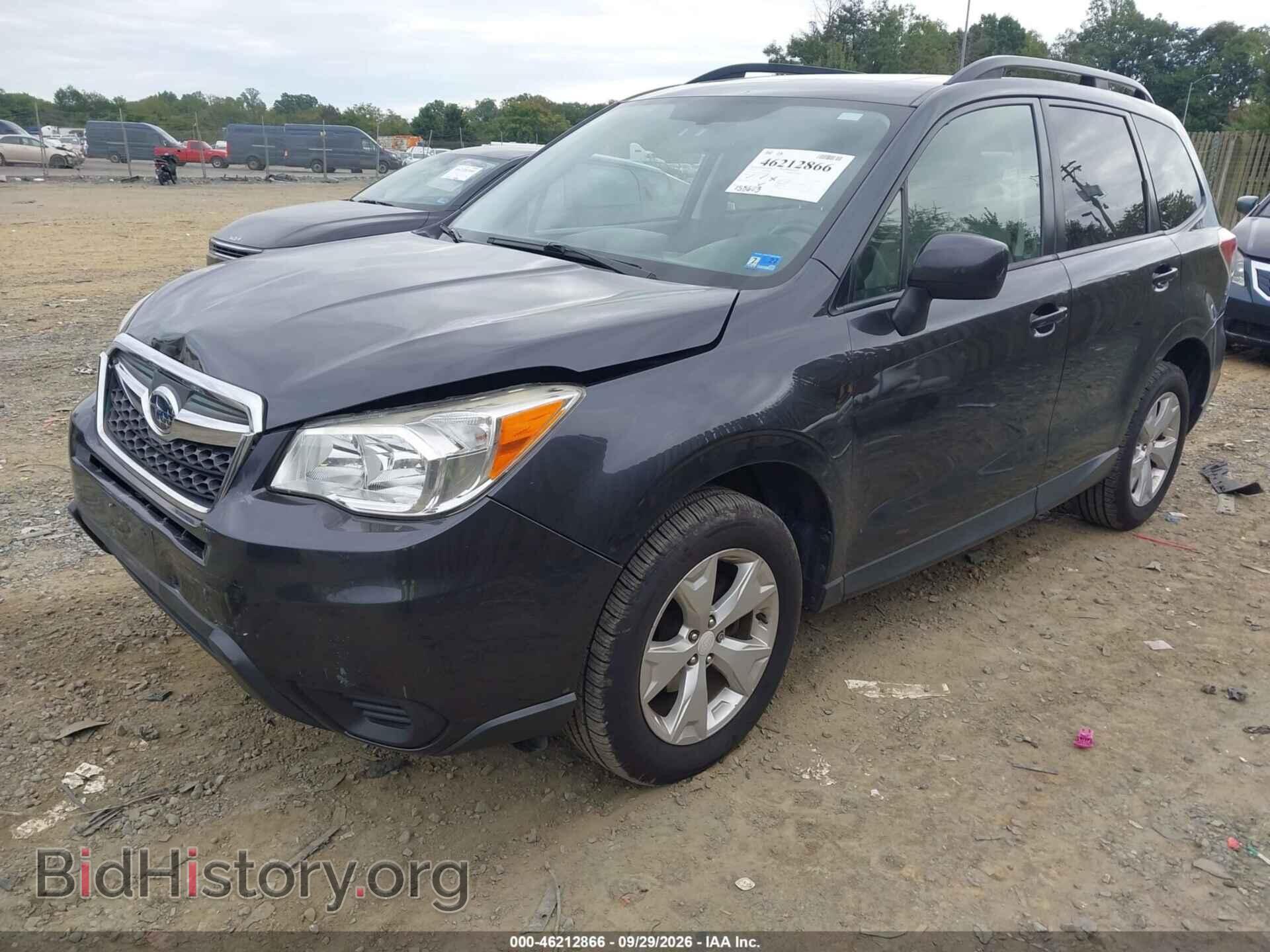 2016 SUBARU FORESTER - VIN: JF2SJADC5GH426814 - Photo 2