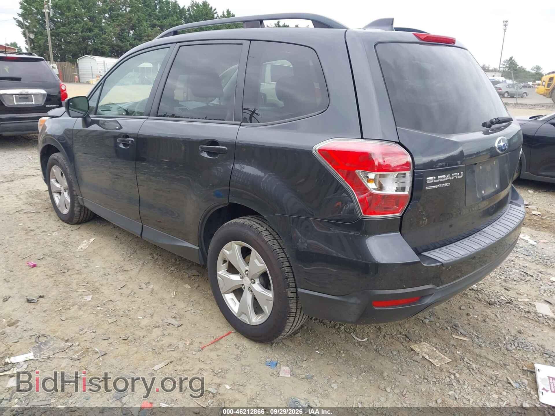 2016 SUBARU FORESTER - VIN: JF2SJADC5GH426814 - Photo 3