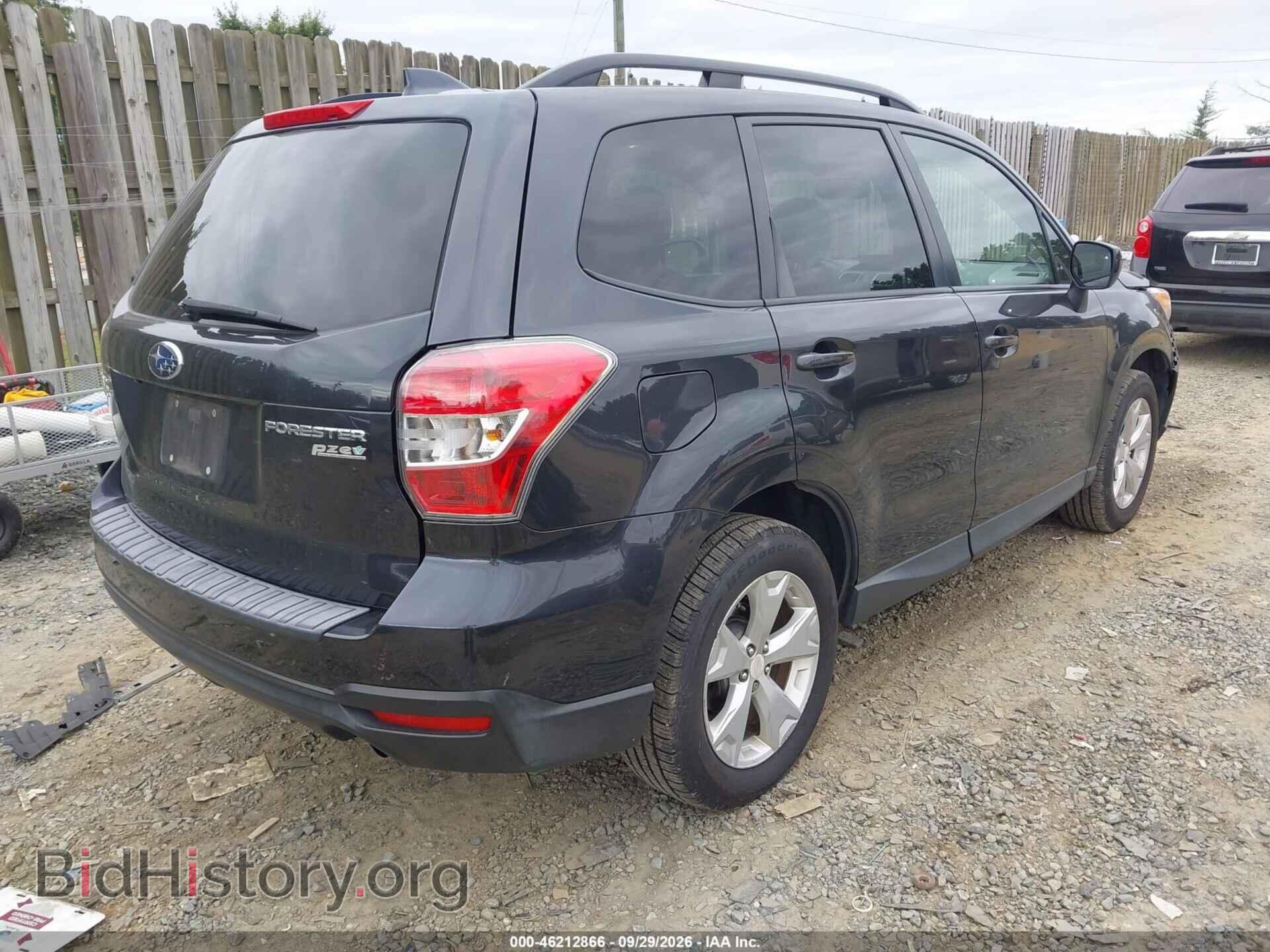 2016 SUBARU FORESTER - VIN: JF2SJADC5GH426814 - Photo 4