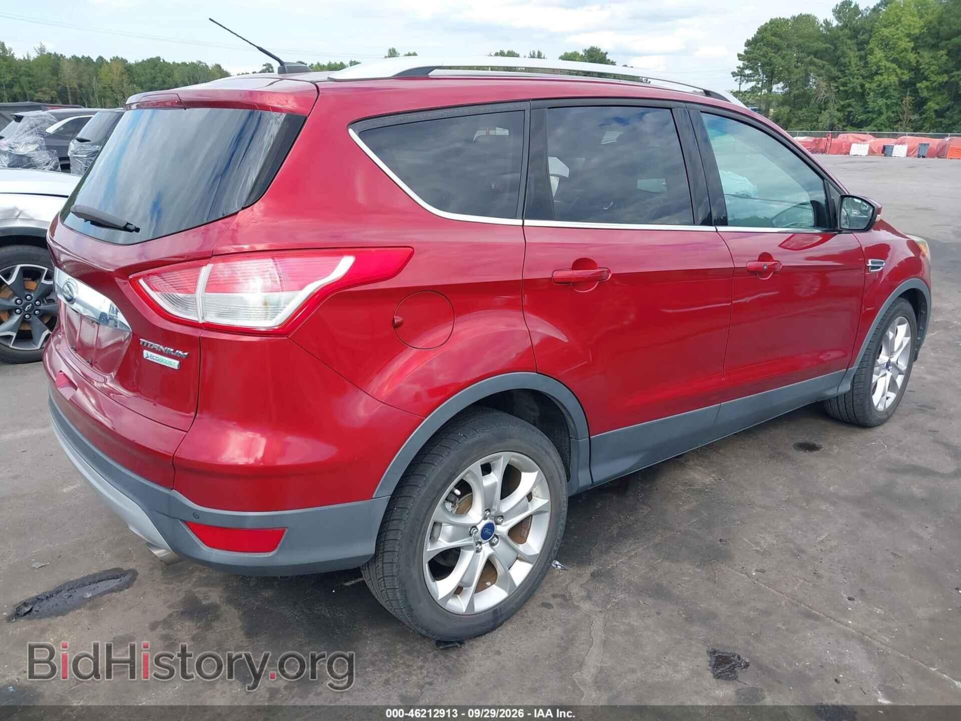 2015 FORD ESCAPE - VIN: 1FMCU0JX1FUC73670 - Фото 4
